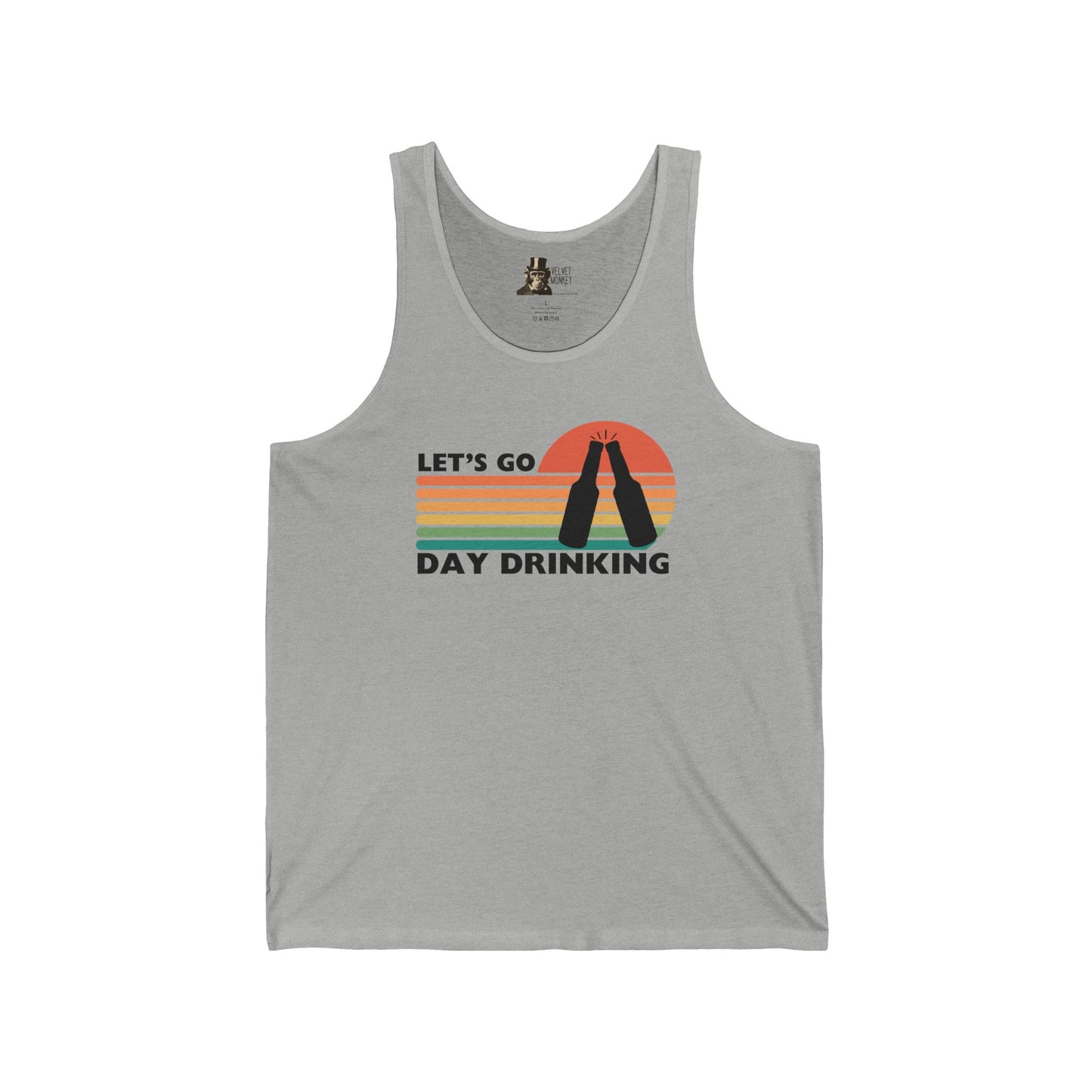 Let's Go Day Drinking Men's Tank Top