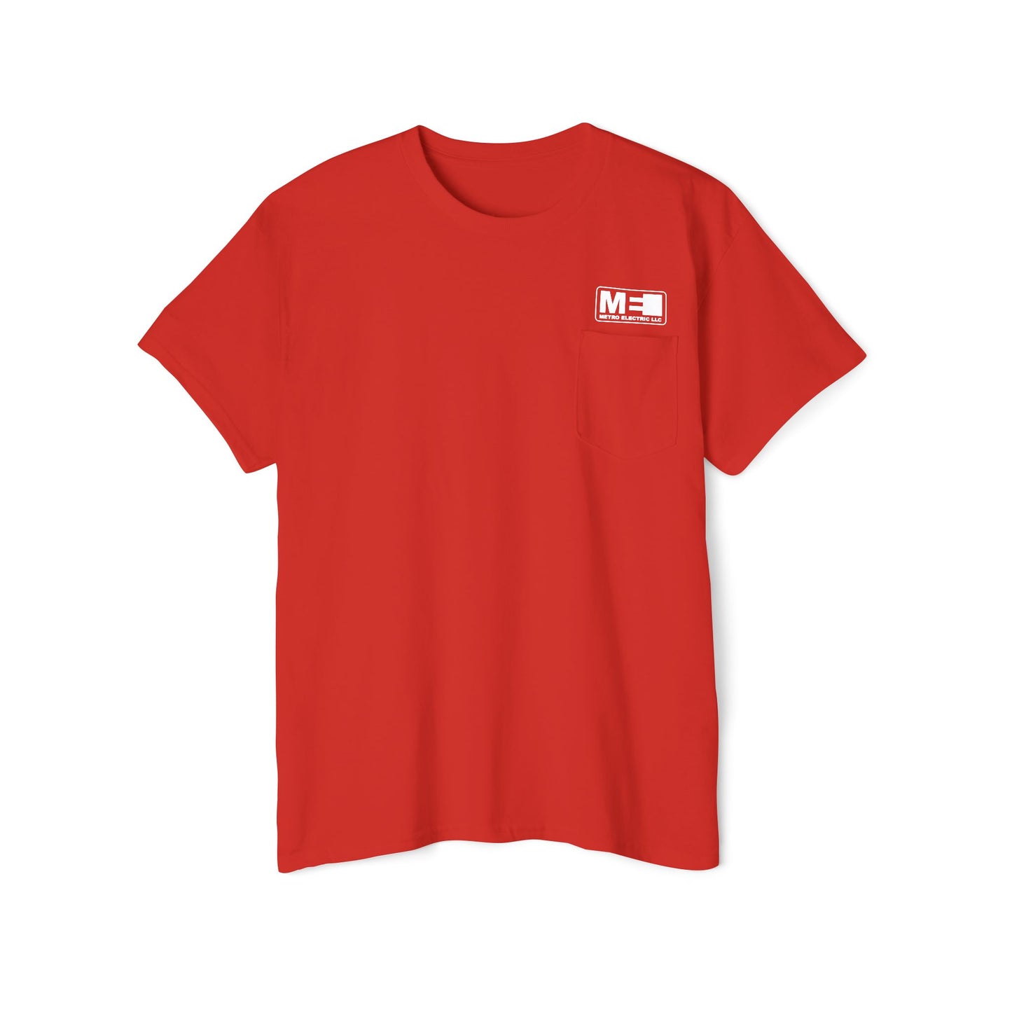 Unisex Heavy Cotton Pocket Tee