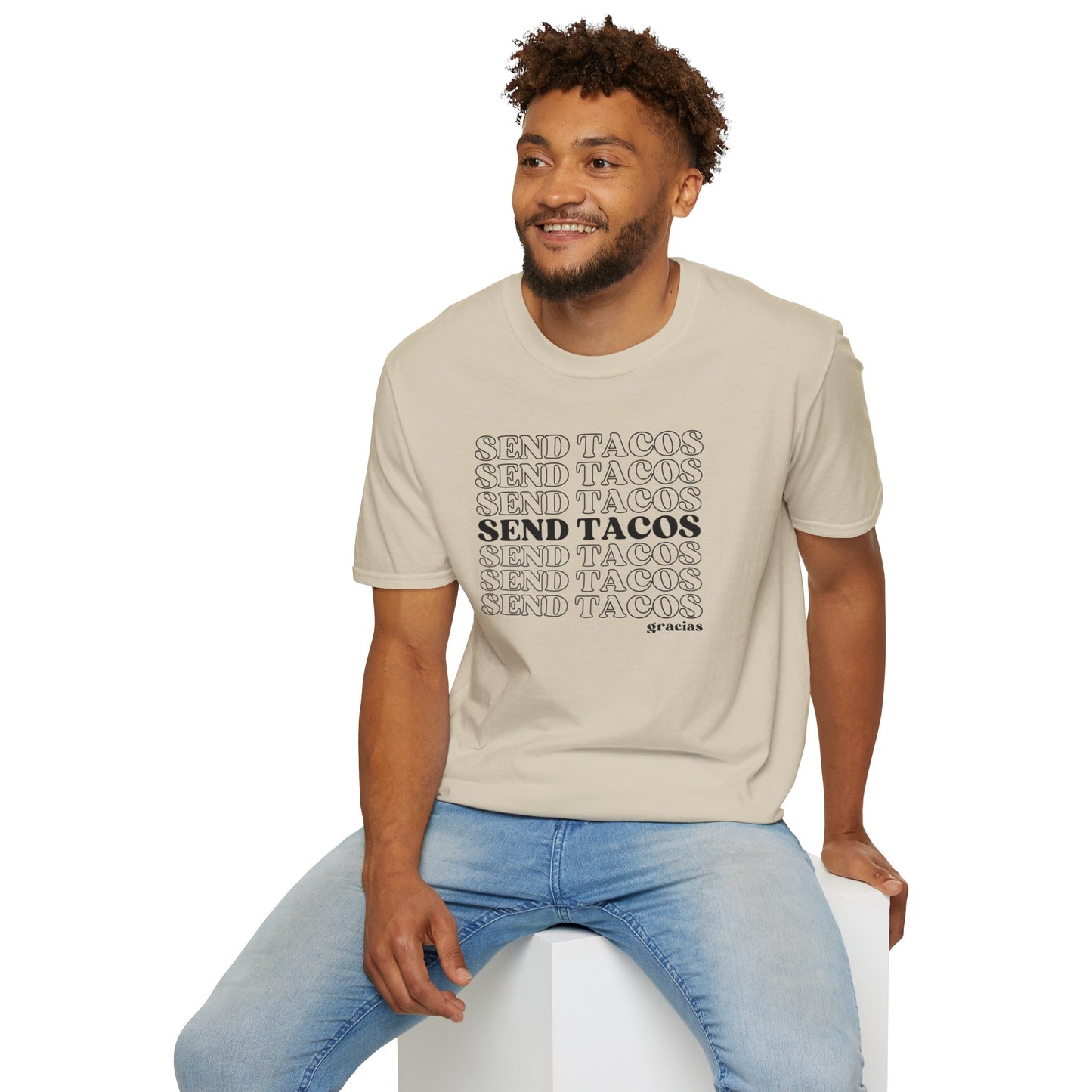 Send Tacos Men's T-Shirt
