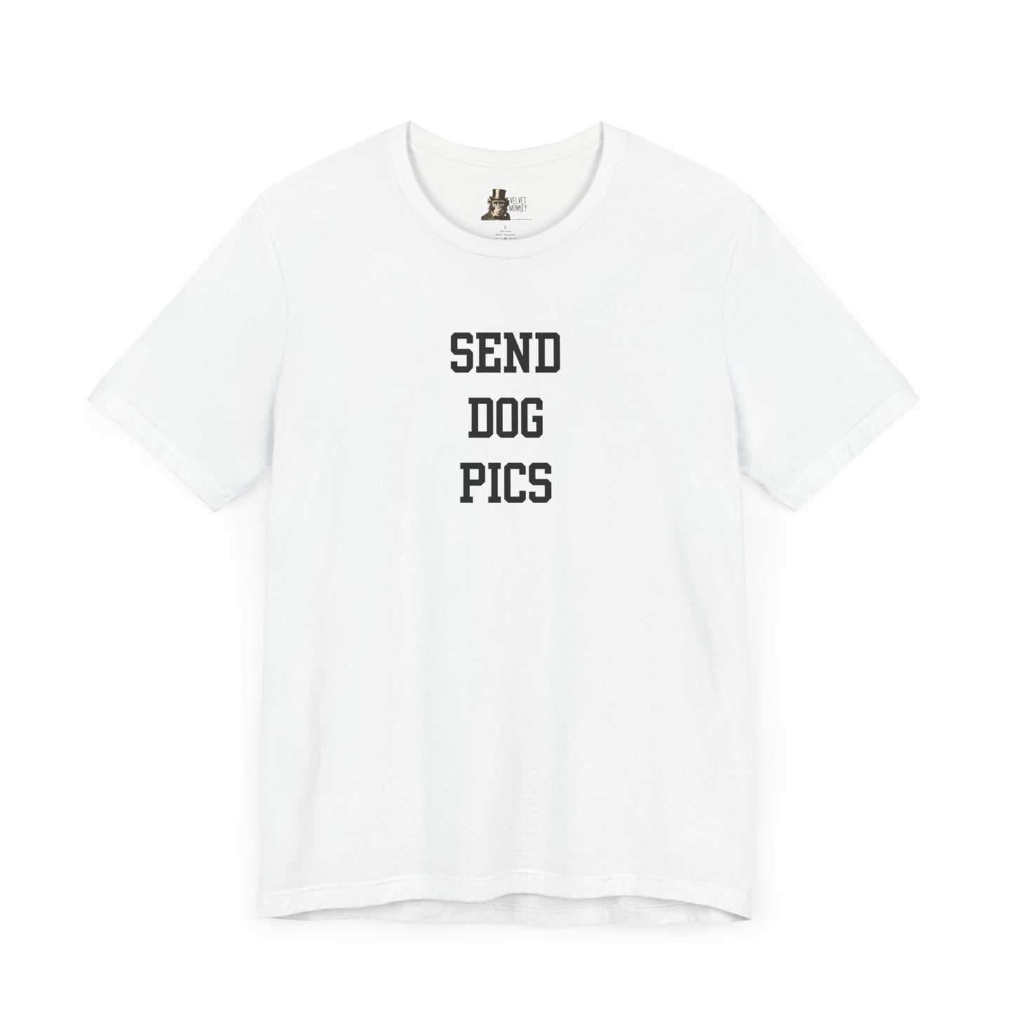 Send Dog Pics Women's Tee