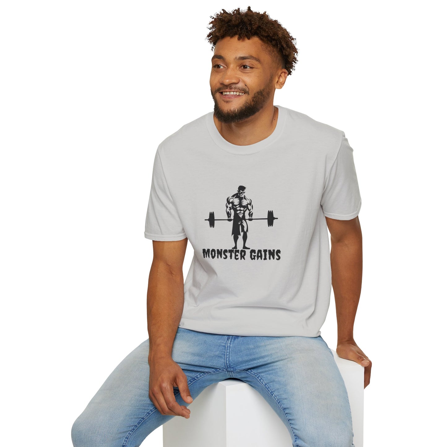 Monster Gains Men's Halloween T-Shirt