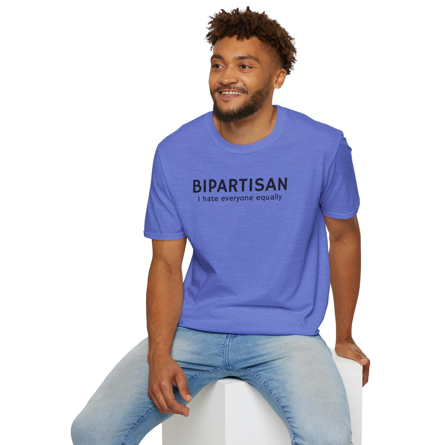 Bipartisan I Hate Everyone Equally Men's T-Shirt