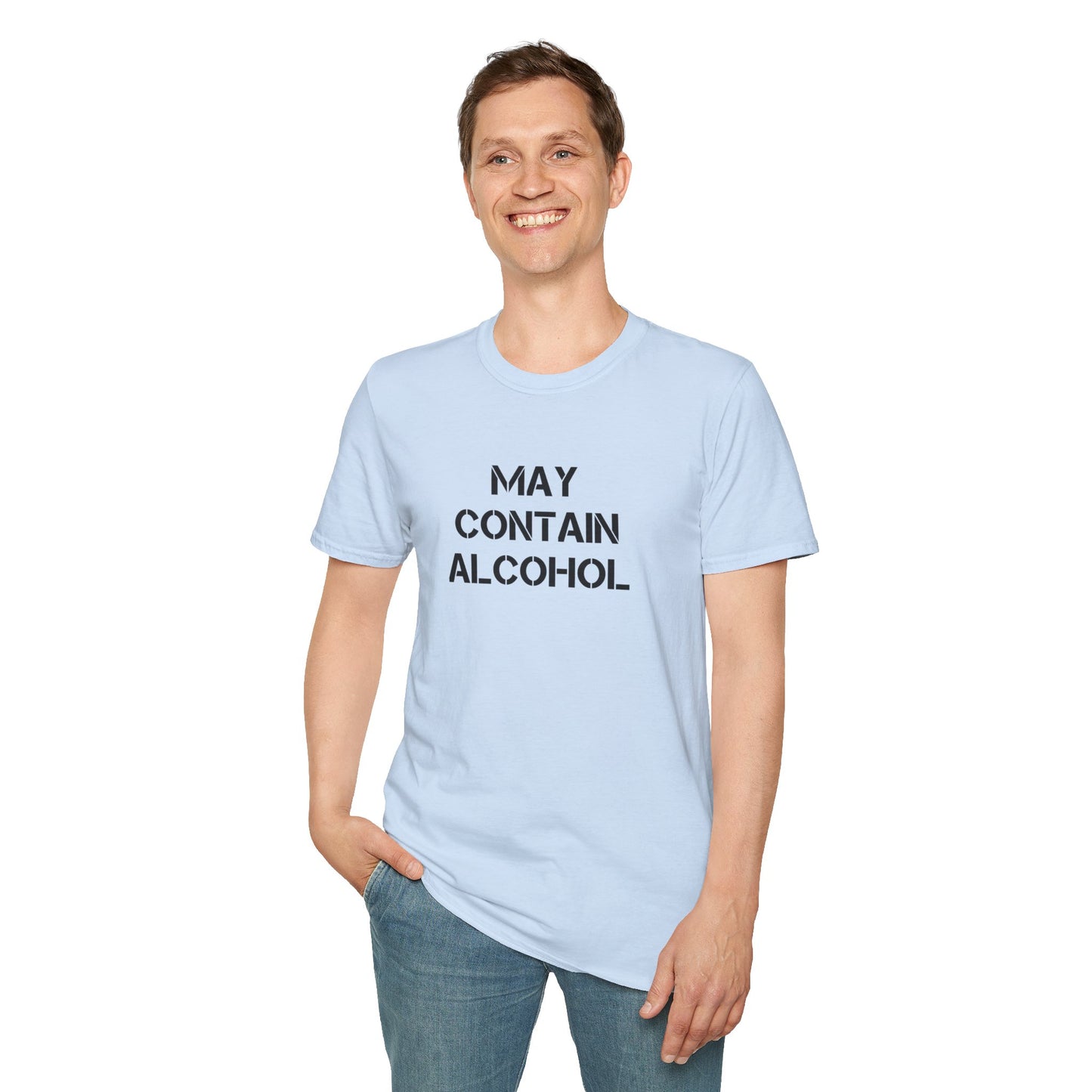 May Contain Alcohol Men's T-Shirt