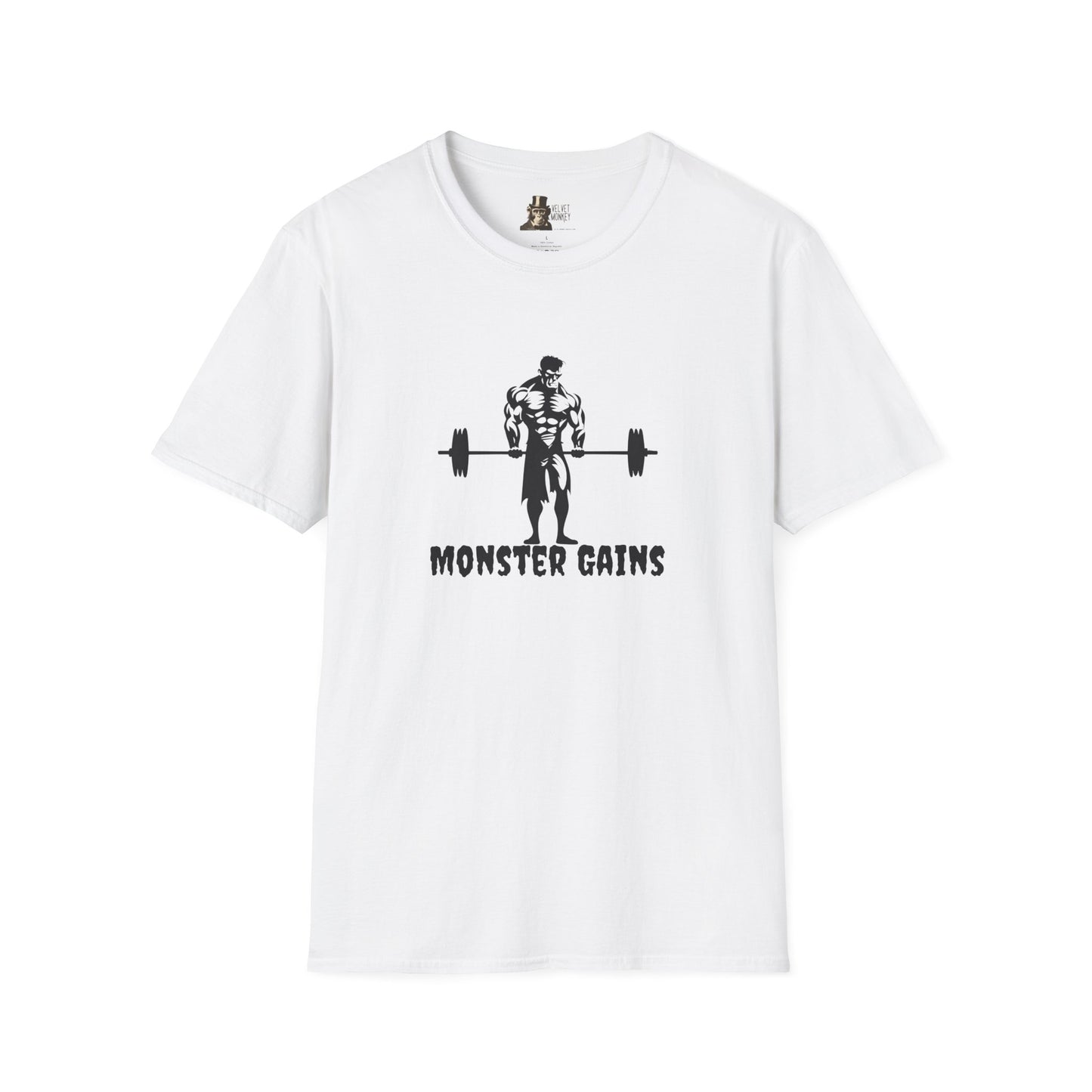 Monster Gains Men's Halloween T-Shirt