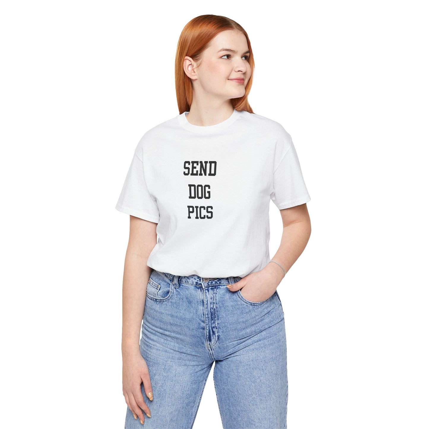 Send Dog Pics Women's Tee