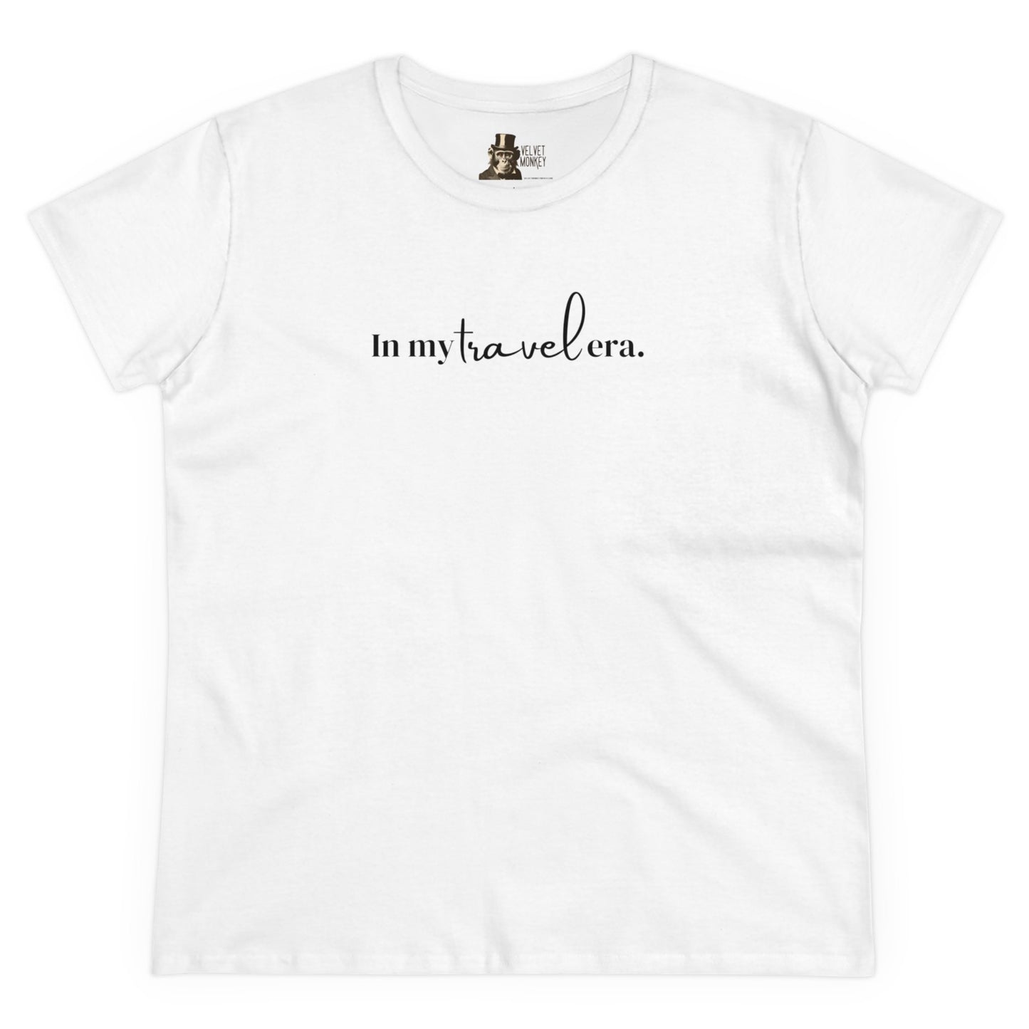 In My Travel Era Women's Tee