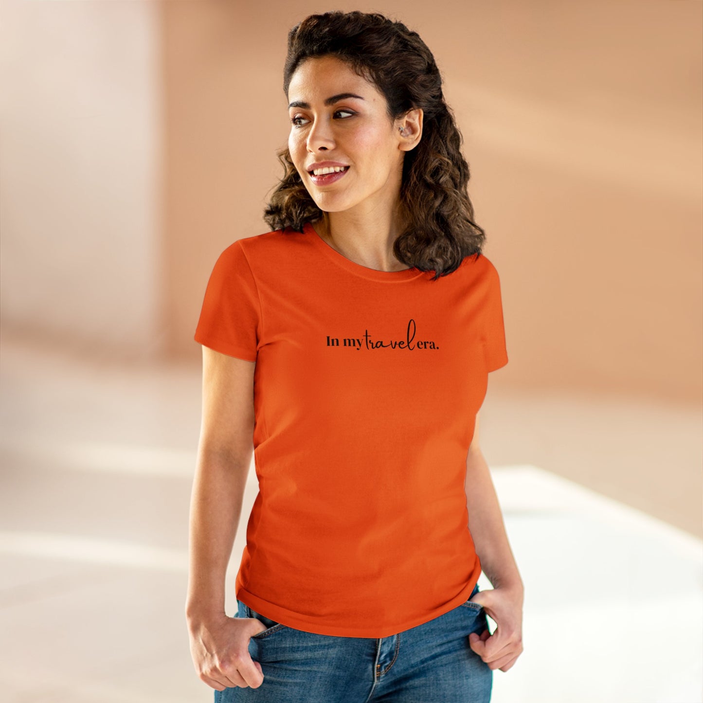 In My Travel Era Women's Tee