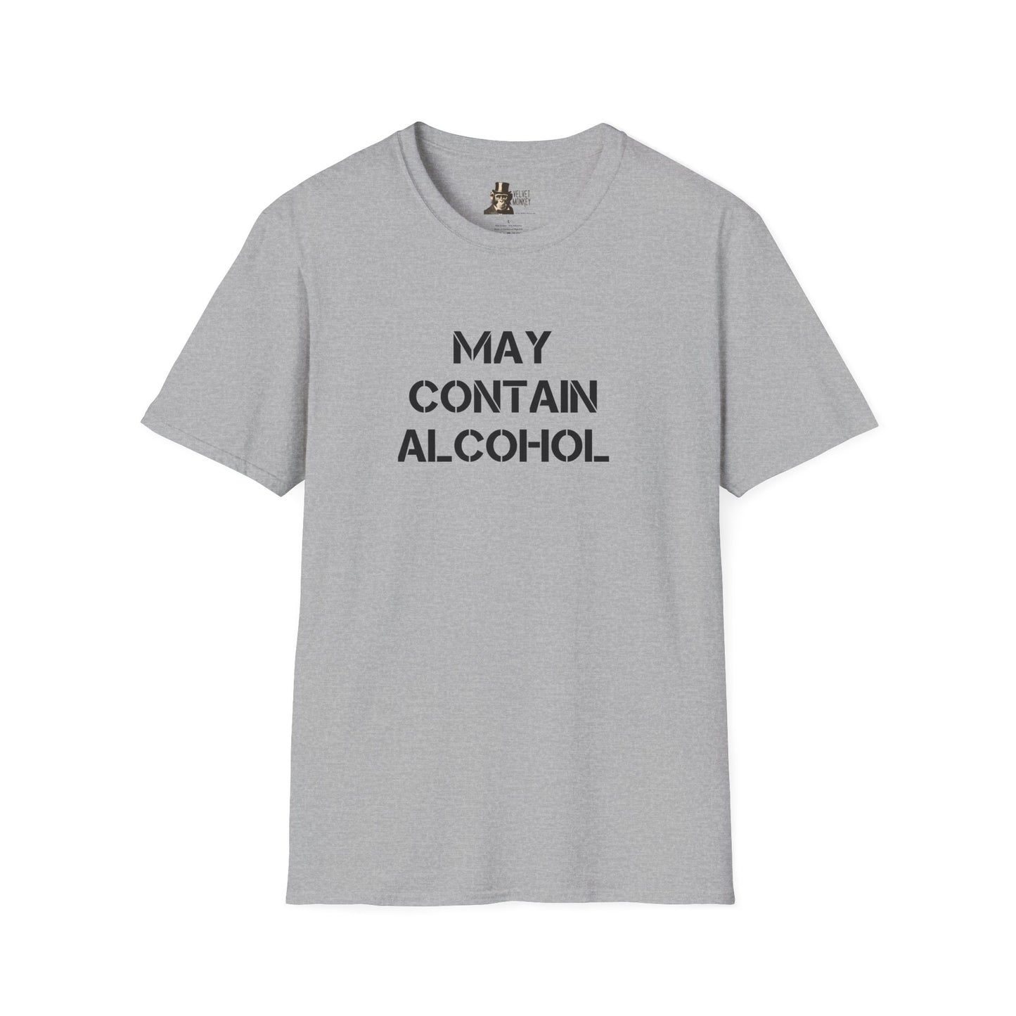 May Contain Alcohol Men's T-Shirt