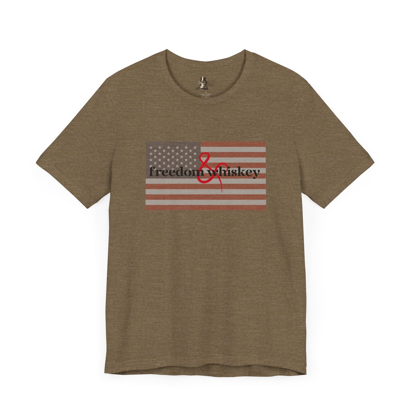 Freedom & Whiskey Men's T-Shirt