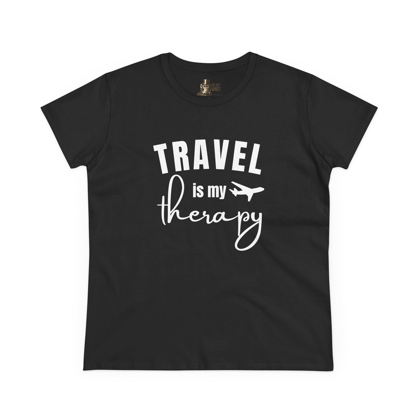 Travel Is My Therapy Women's Tee