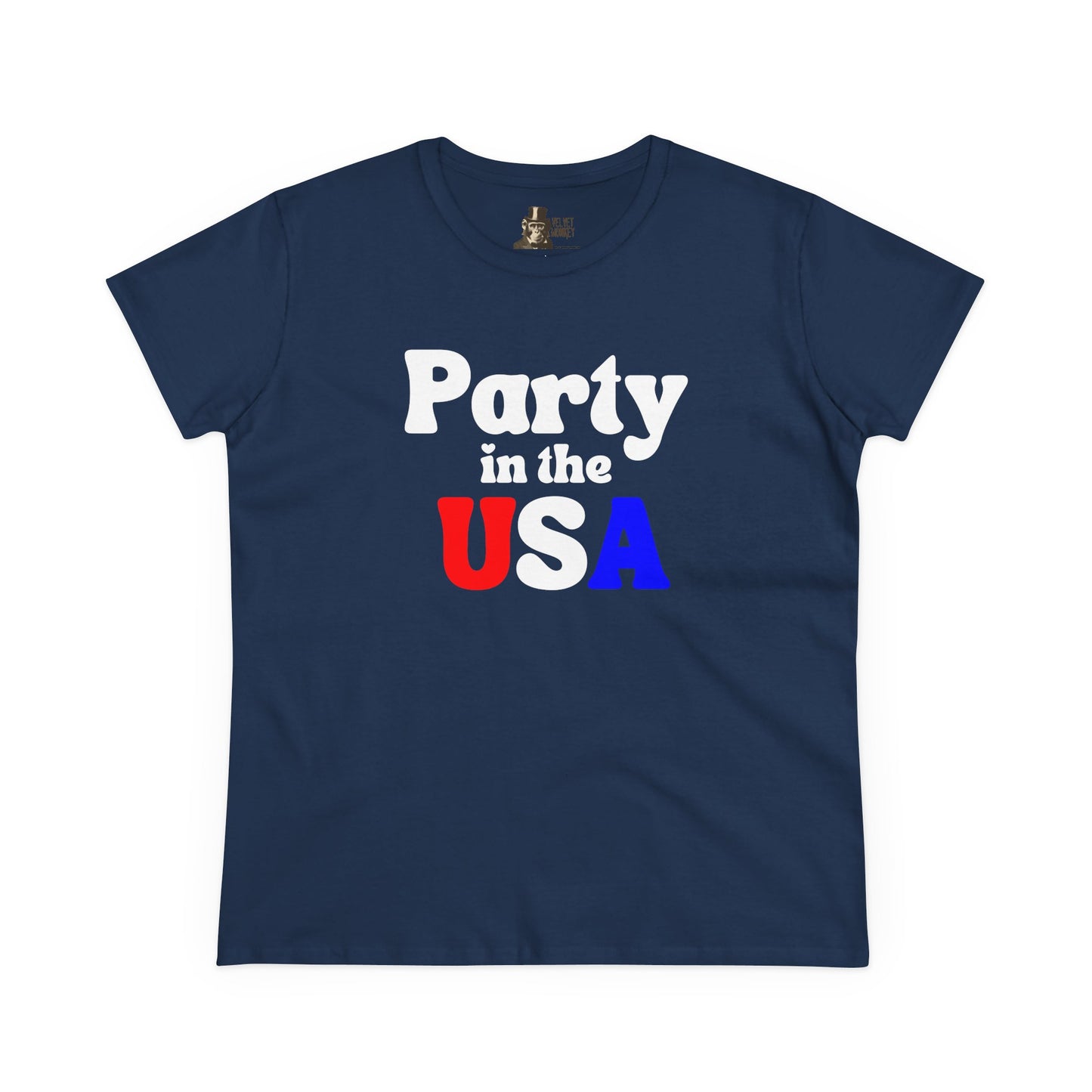 Party in the USA Women's Patriotic Tee