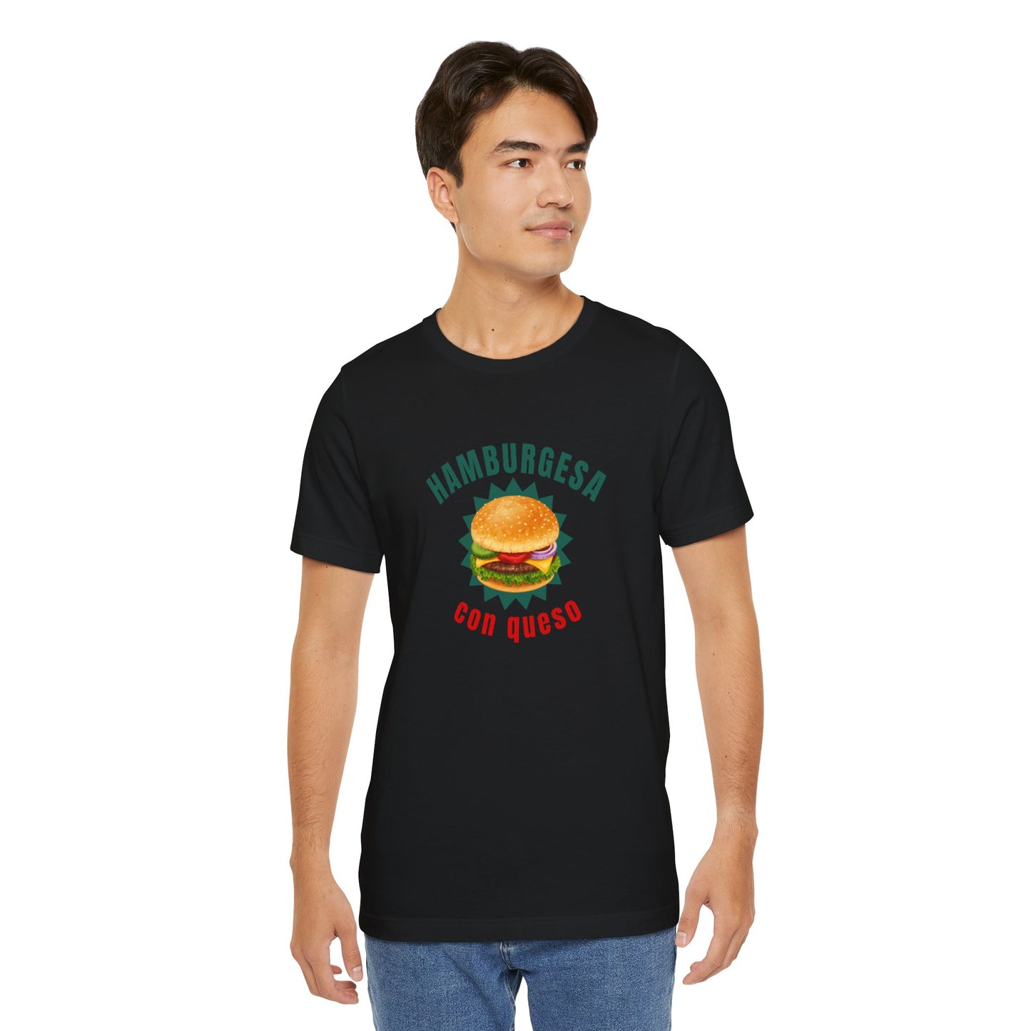 Hamburgesa Con Queso Men's T-Shirt