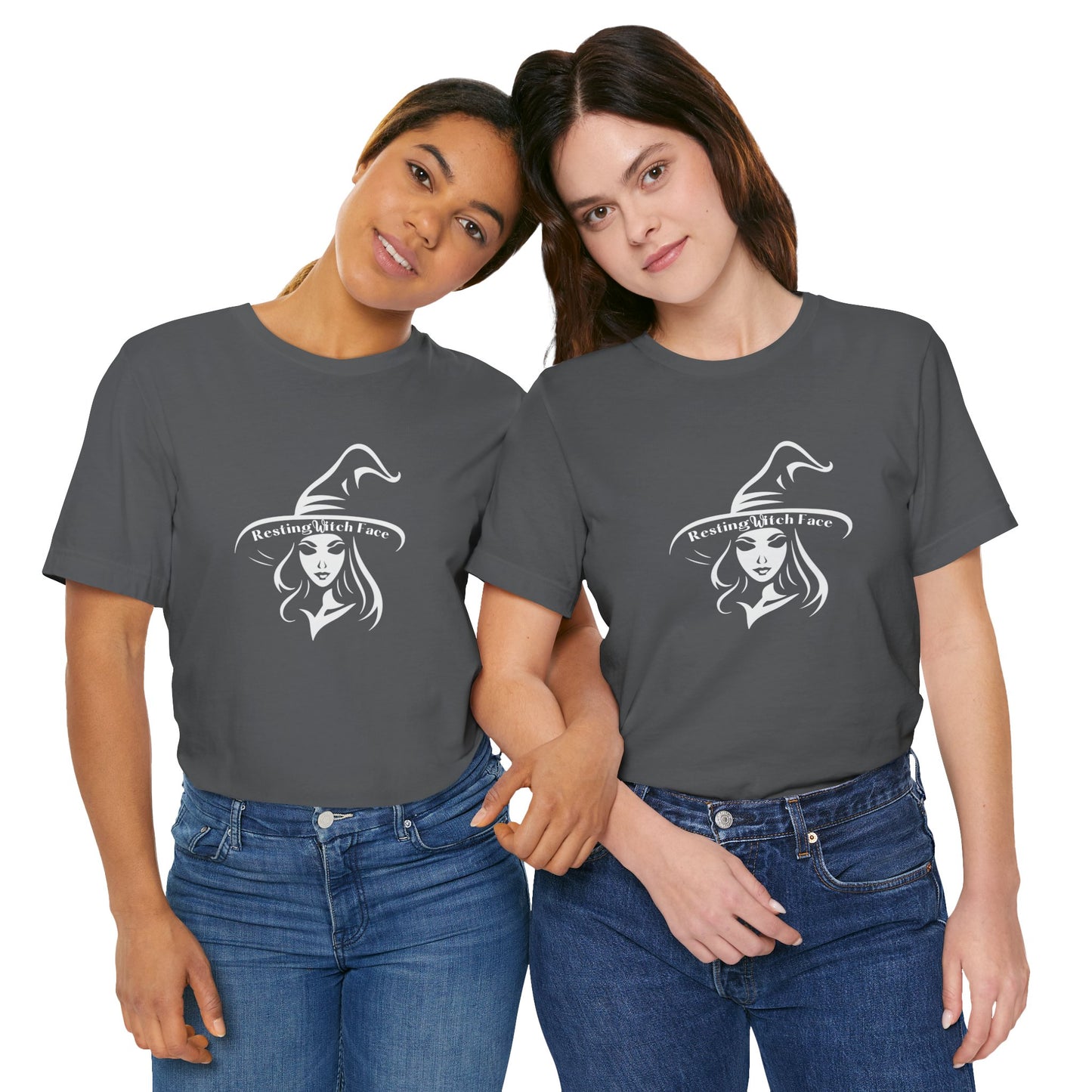Resting Witch Face Women's Halloween Tee