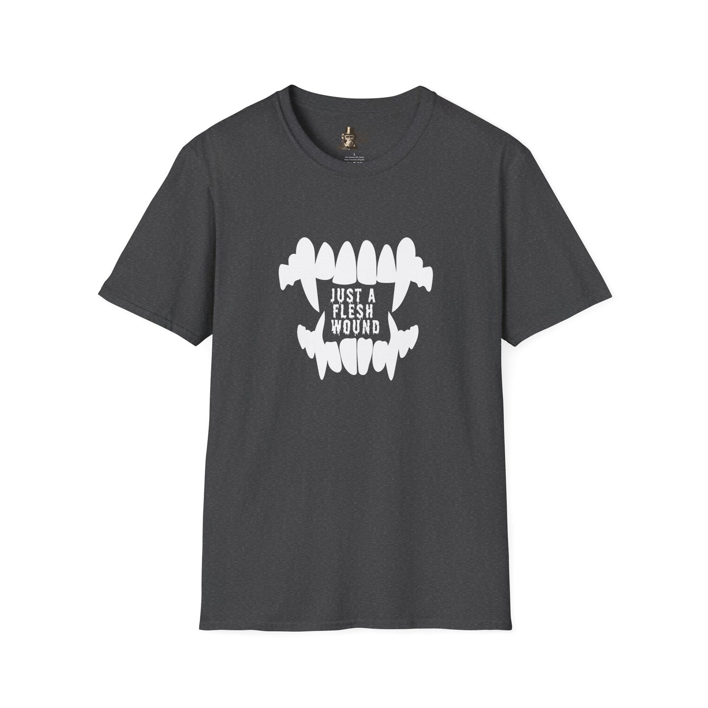 Just A Flesh Would Men's Halloween T-Shirt