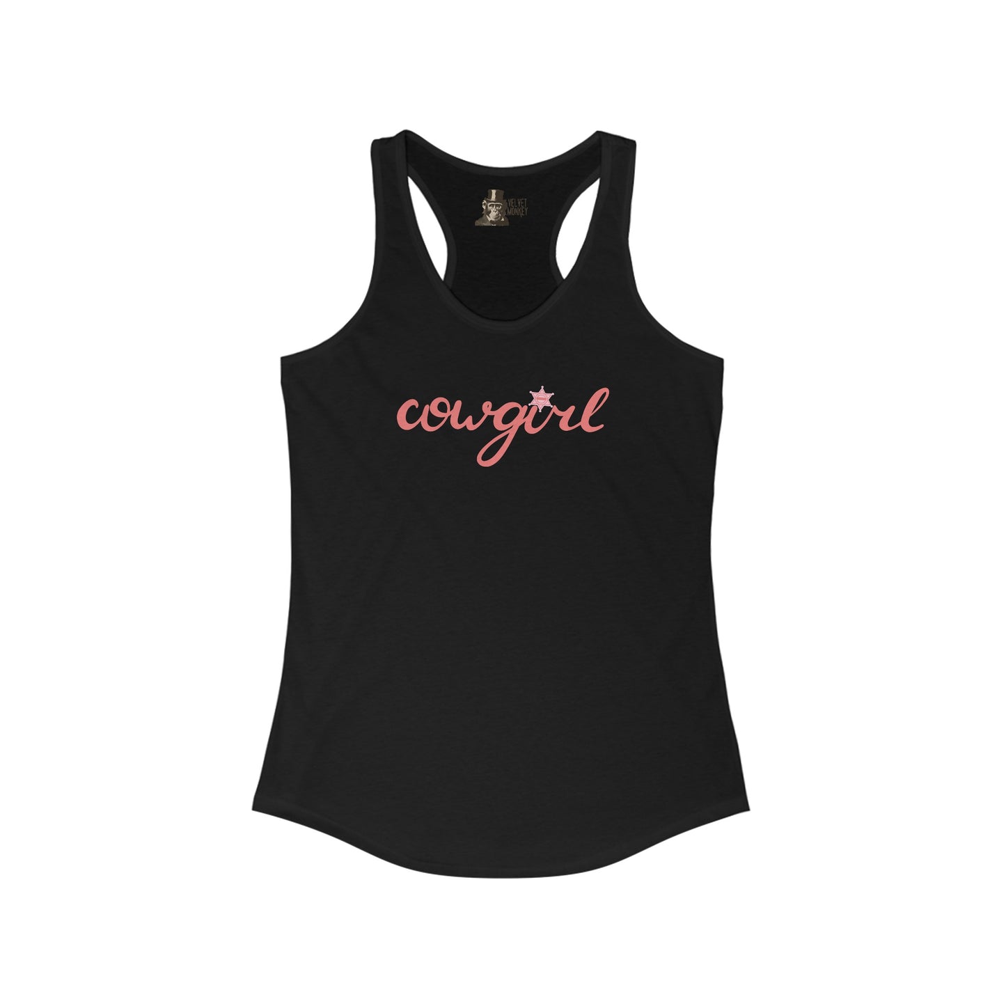 Cowgirl Women’s Racerback Tank