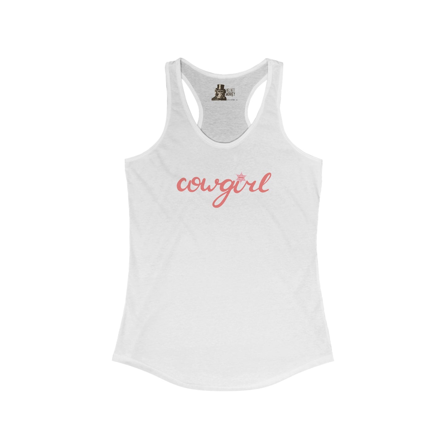 Cowgirl Women’s Racerback Tank