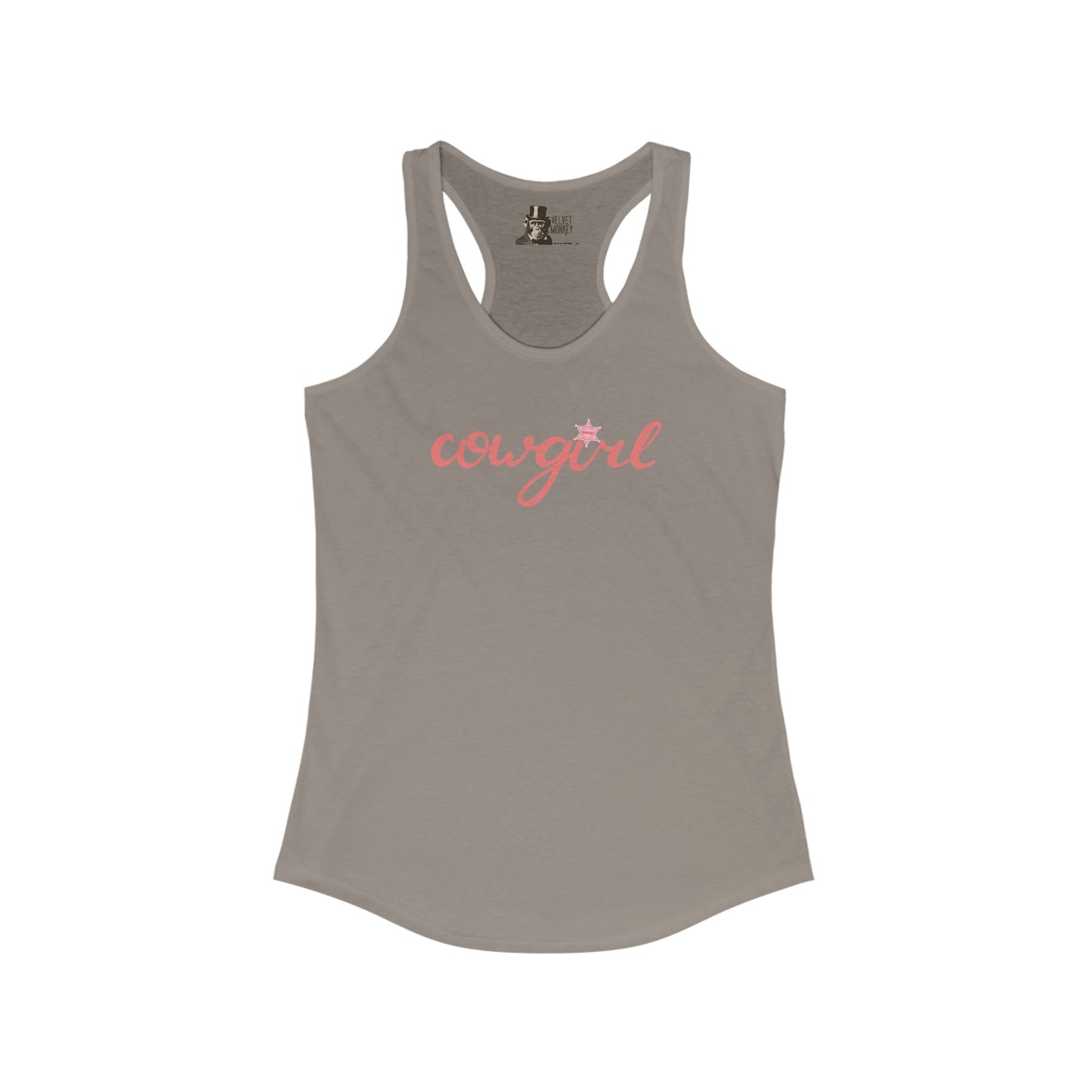 Cowgirl Women’s Racerback Tank