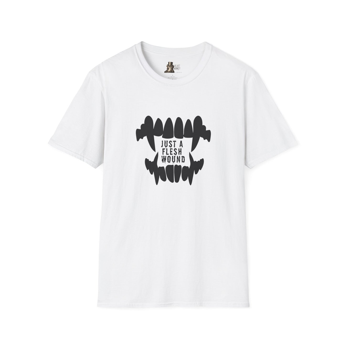 Just A Flesh Would Men's Halloween T-Shirt