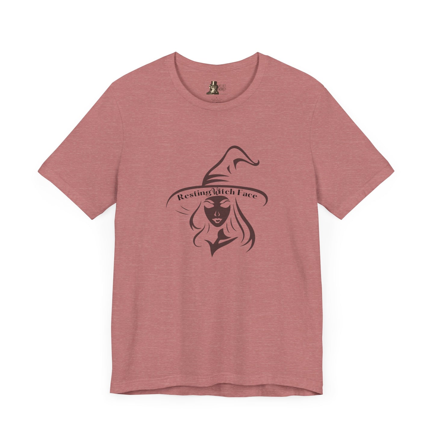 Resting Witch Face Women's Halloween Tee