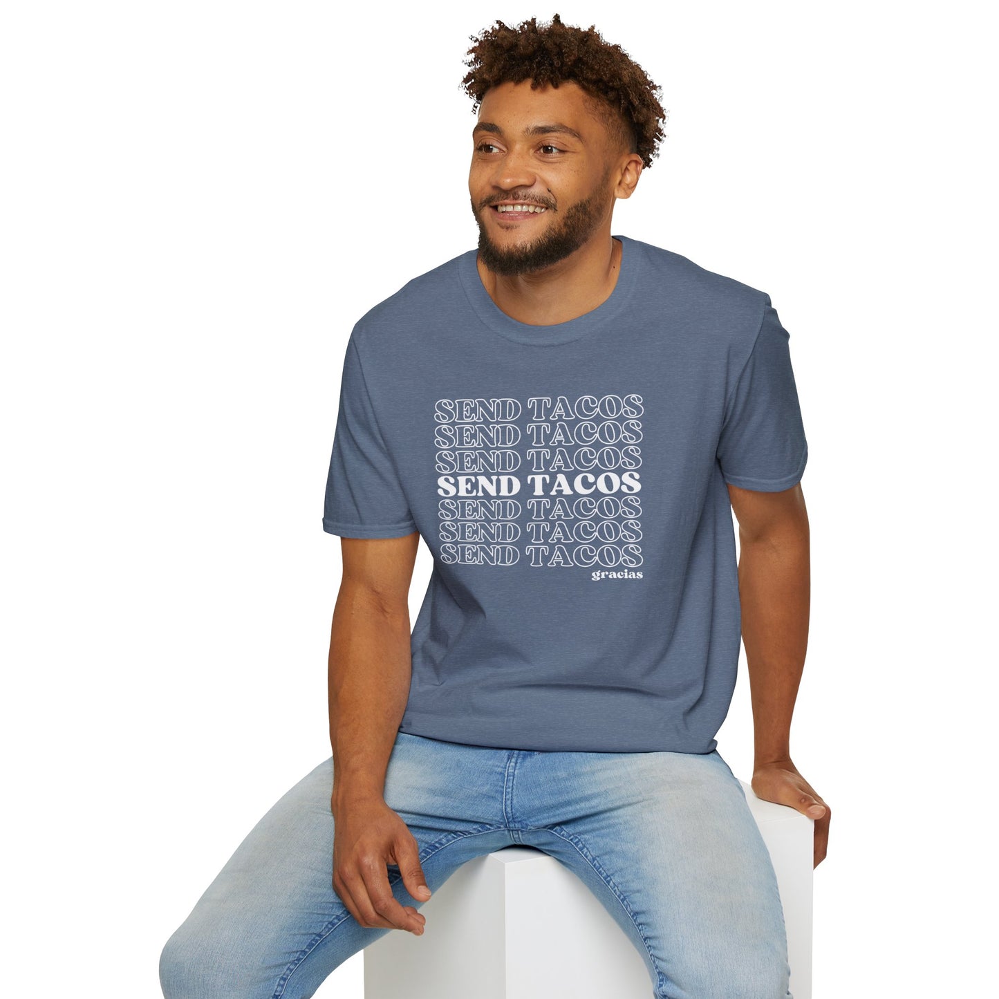 Send Tacos Men's T-Shirt