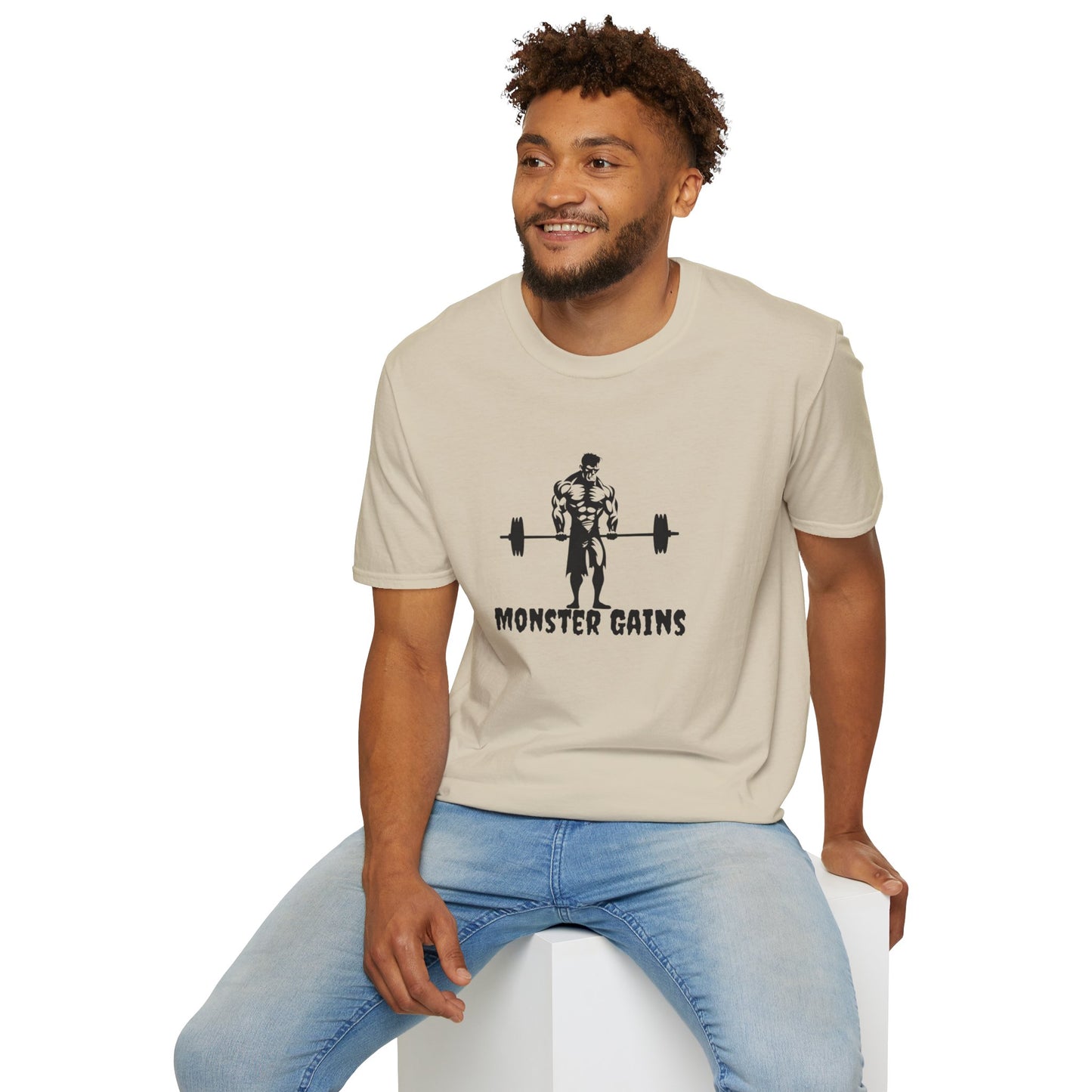 Monster Gains Men's Halloween T-Shirt