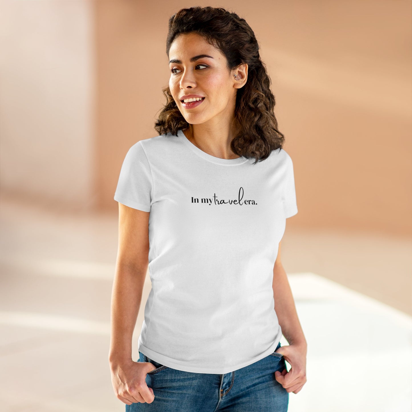 In My Travel Era Women's Tee