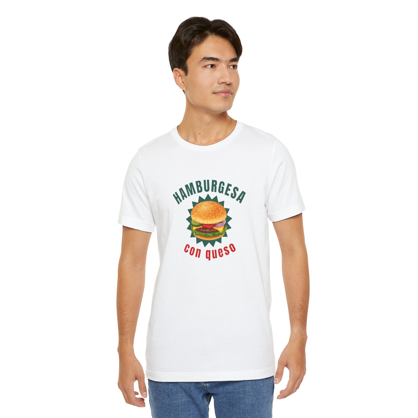 Hamburgesa Con Queso Men's T-Shirt