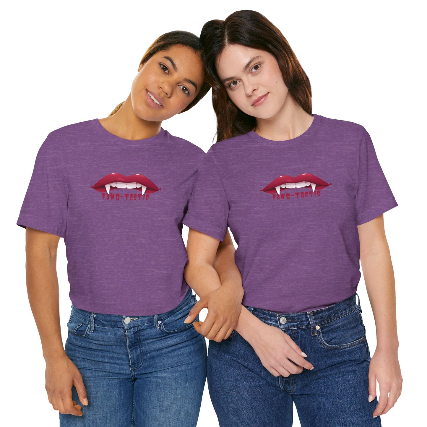 Fang-tastic Women's Halloween Tee