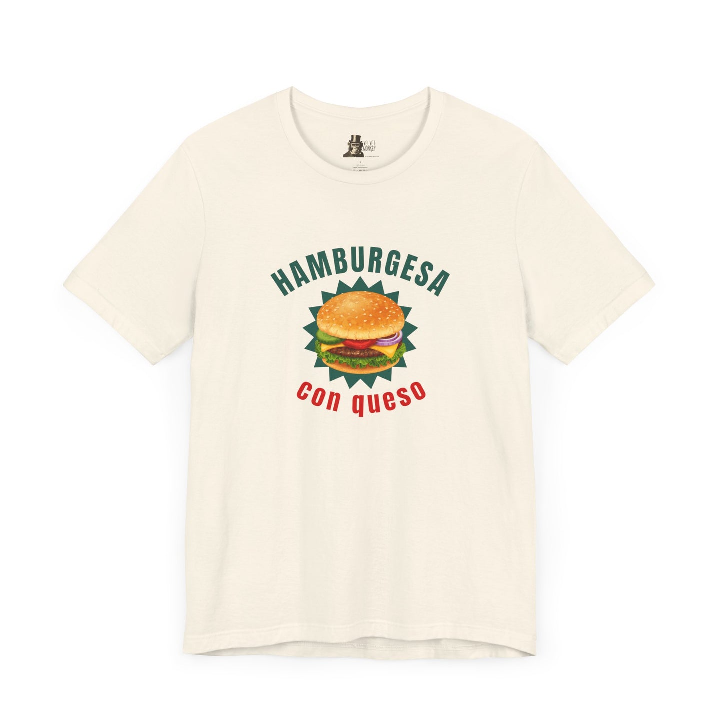 Hamburgesa Con Queso Men's T-Shirt