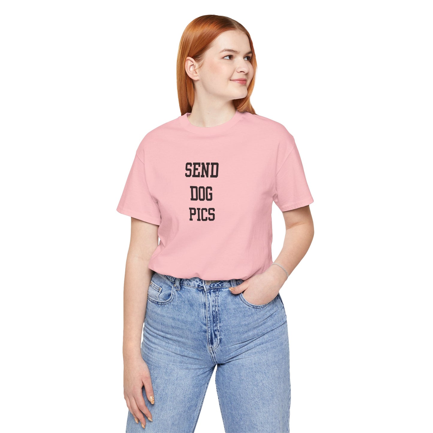Send Dog Pics Women's Tee