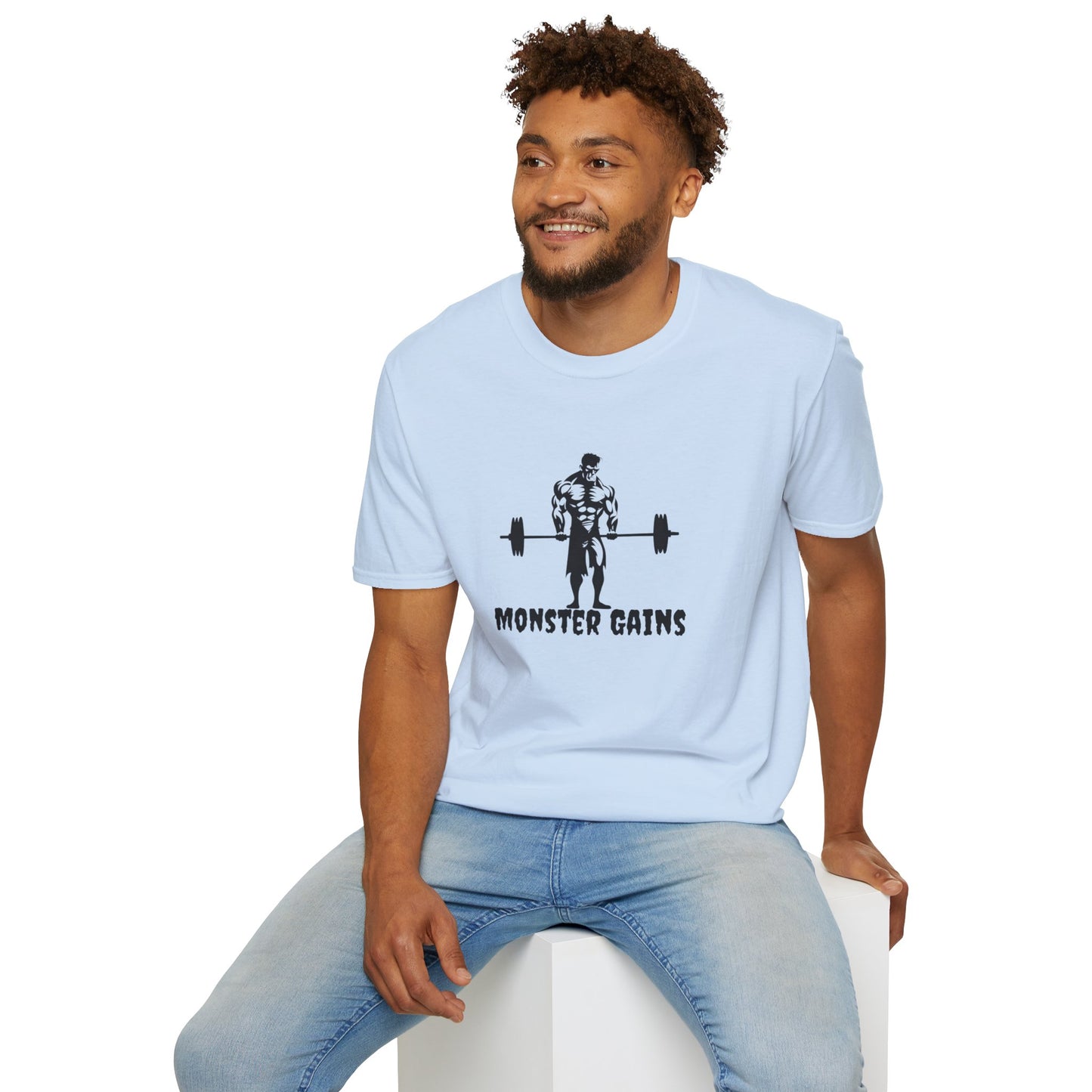 Monster Gains Men's Halloween T-Shirt