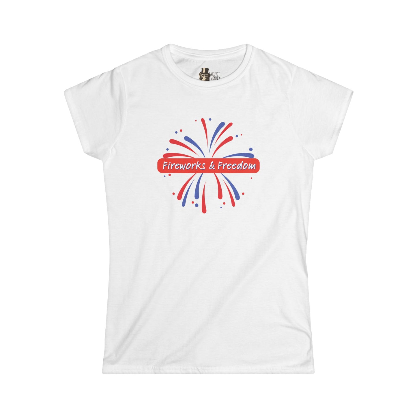 Fireworks & Freedom Women's Softstyle Tee