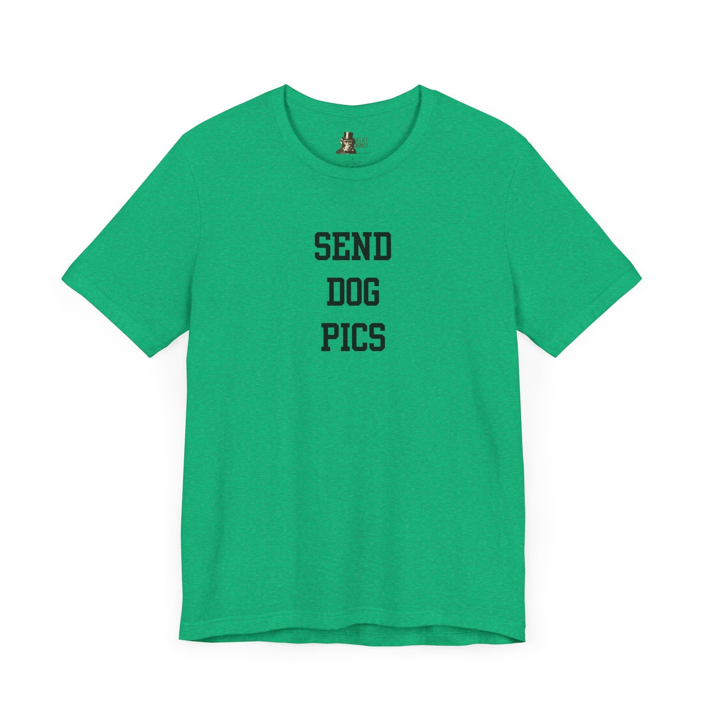 Send Dog Pics Women's Tee