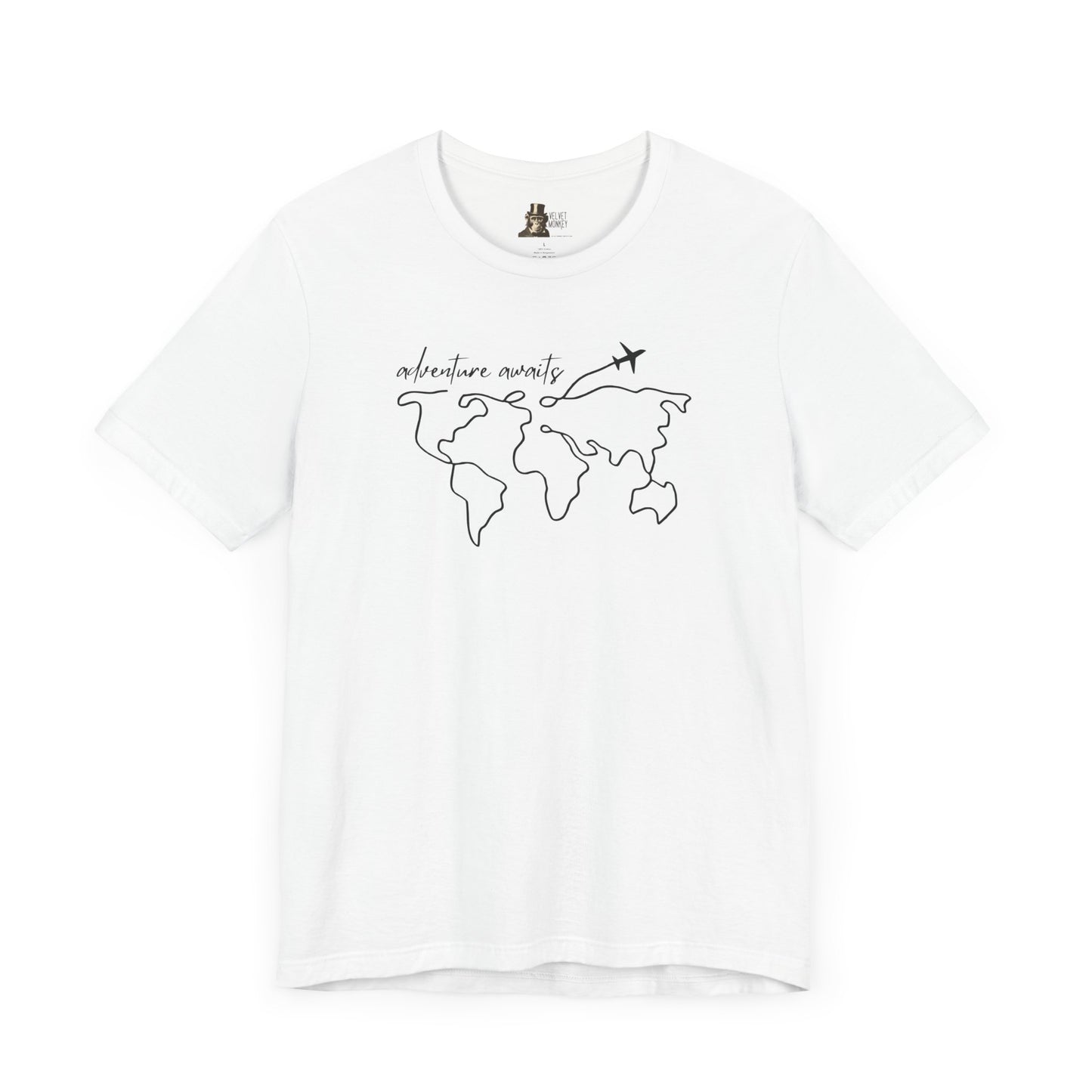 Adventure Awaits Women's Tee