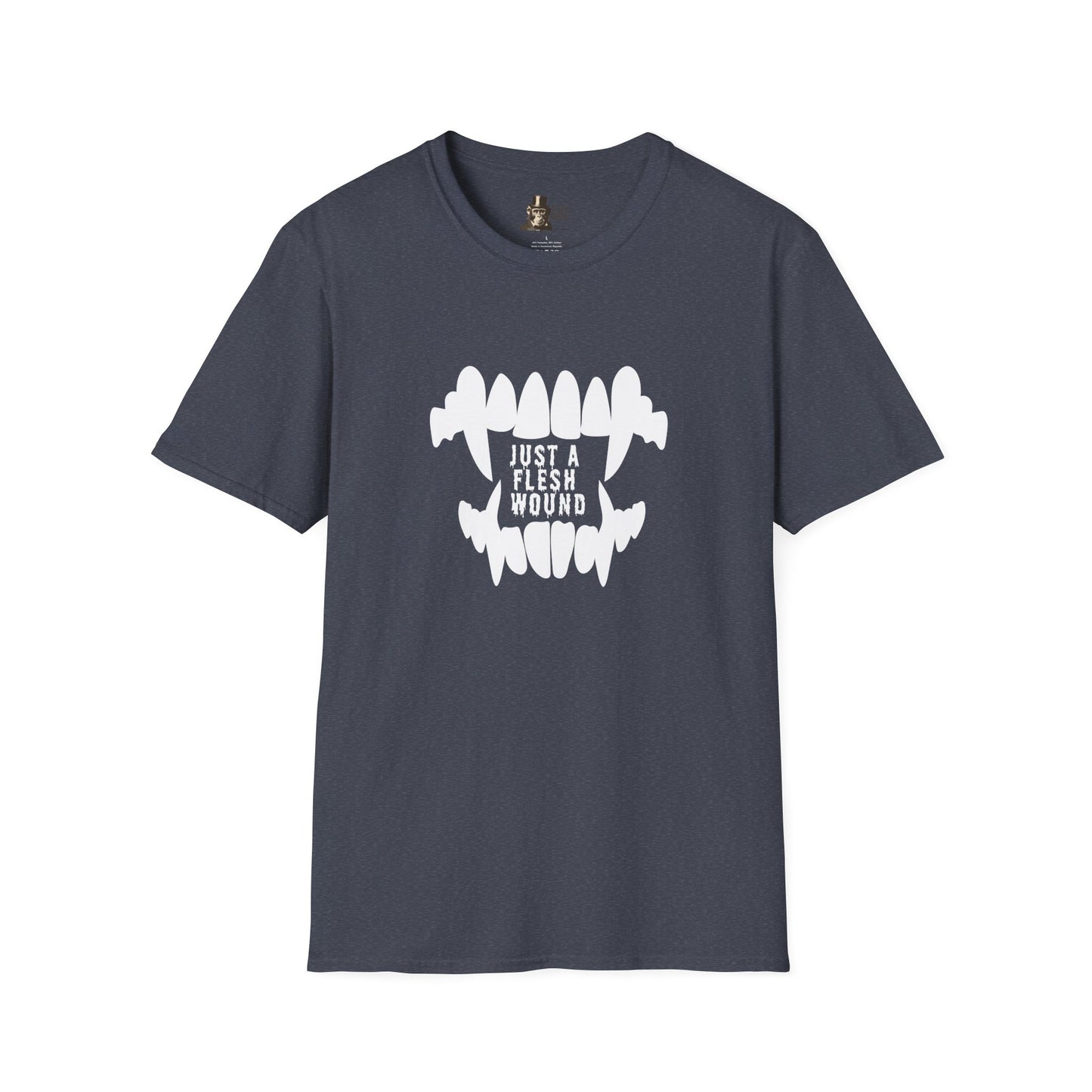 Just A Flesh Would Men's Halloween T-Shirt