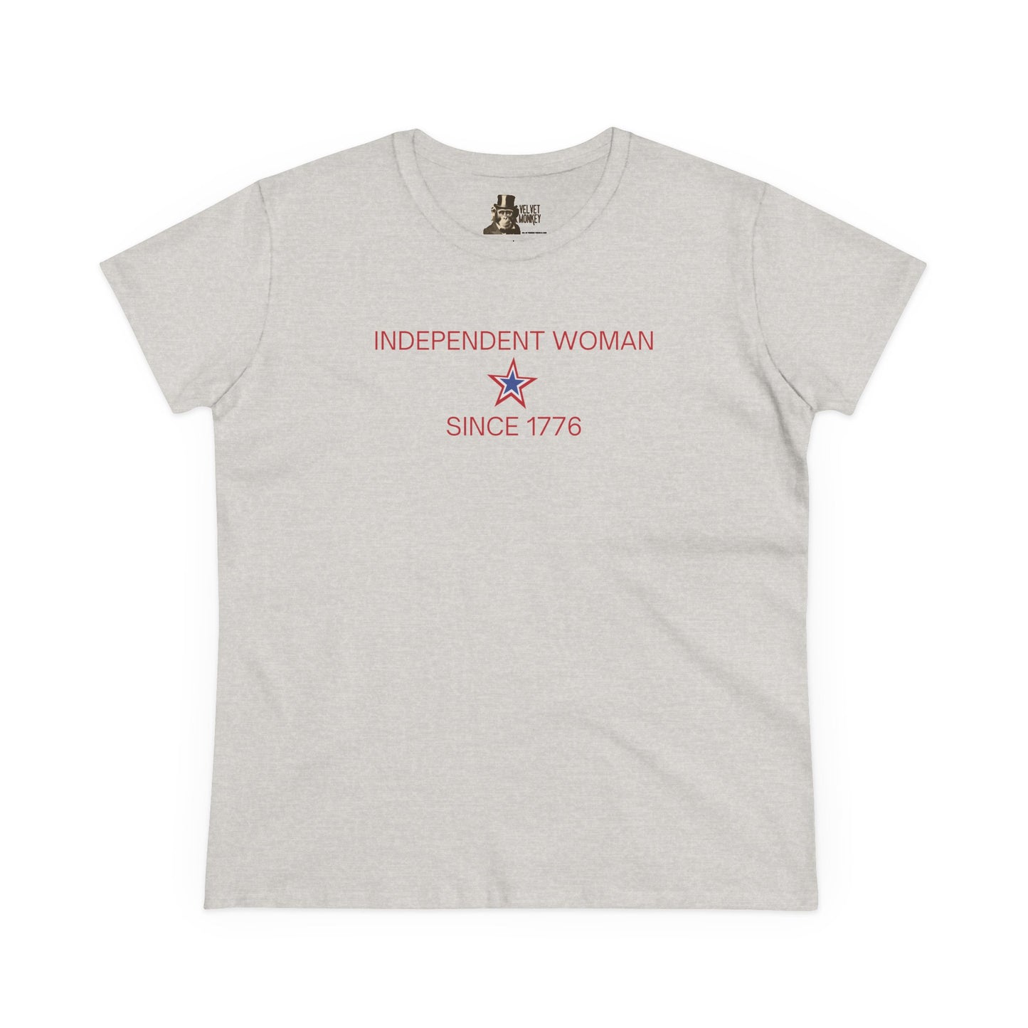 Independent Woman Women's Cotton Tee