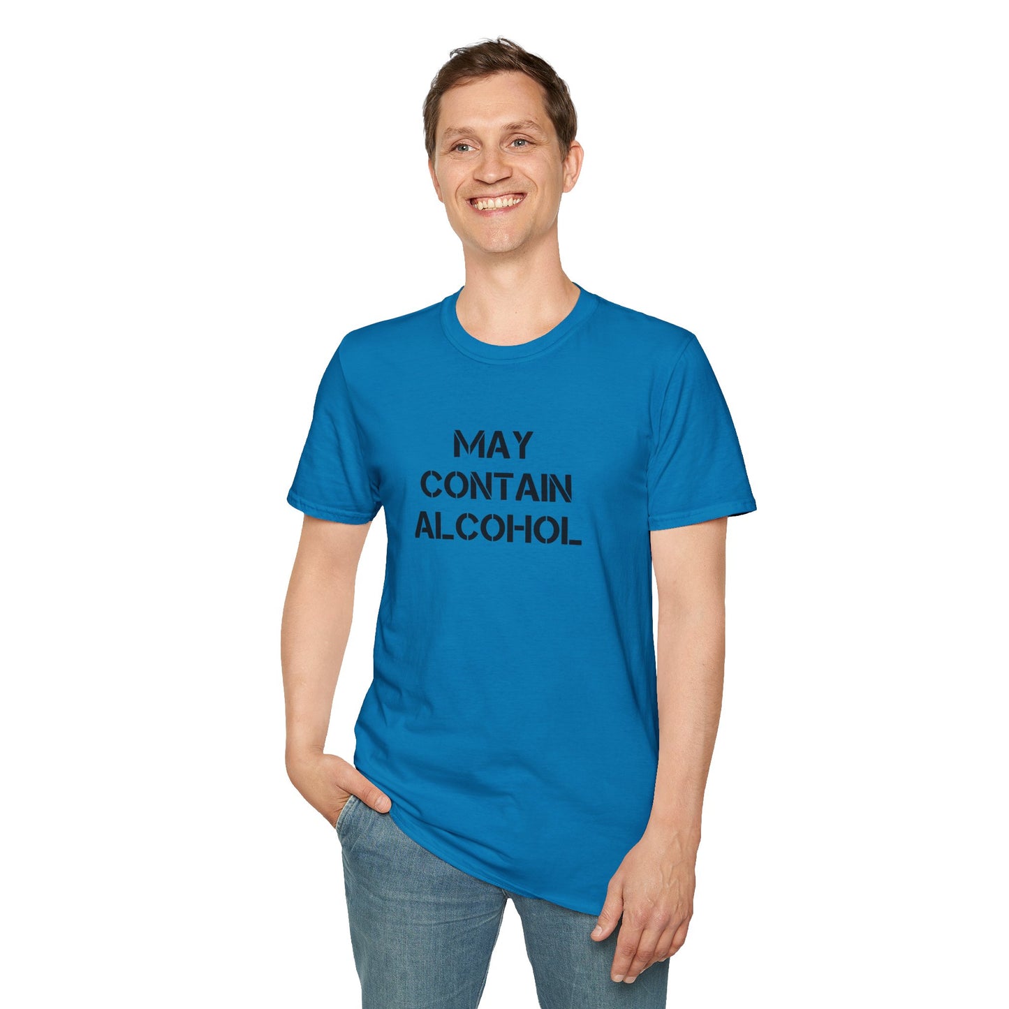 May Contain Alcohol Men's T-Shirt