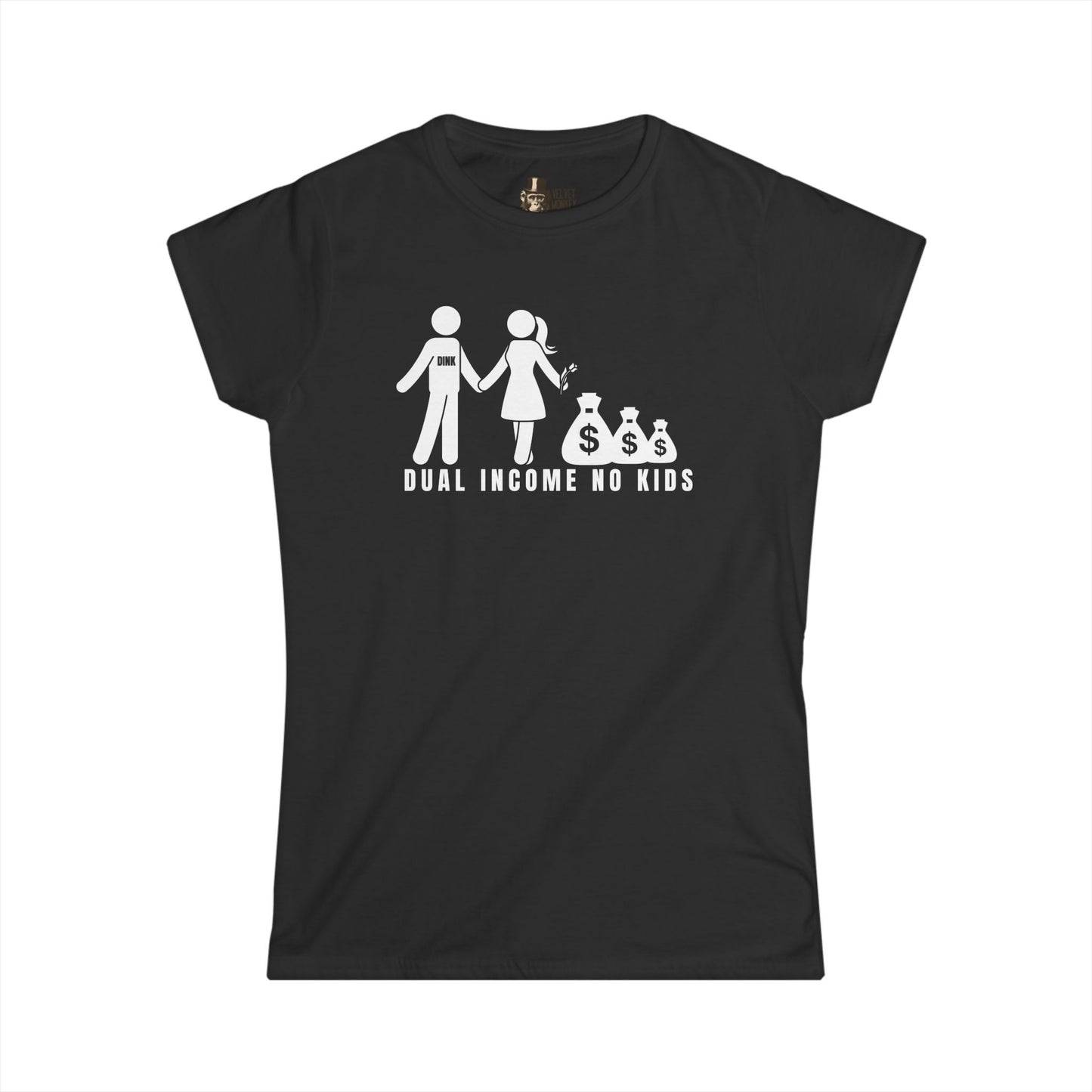 DINK (Dual Income No Kids) Women's Tee