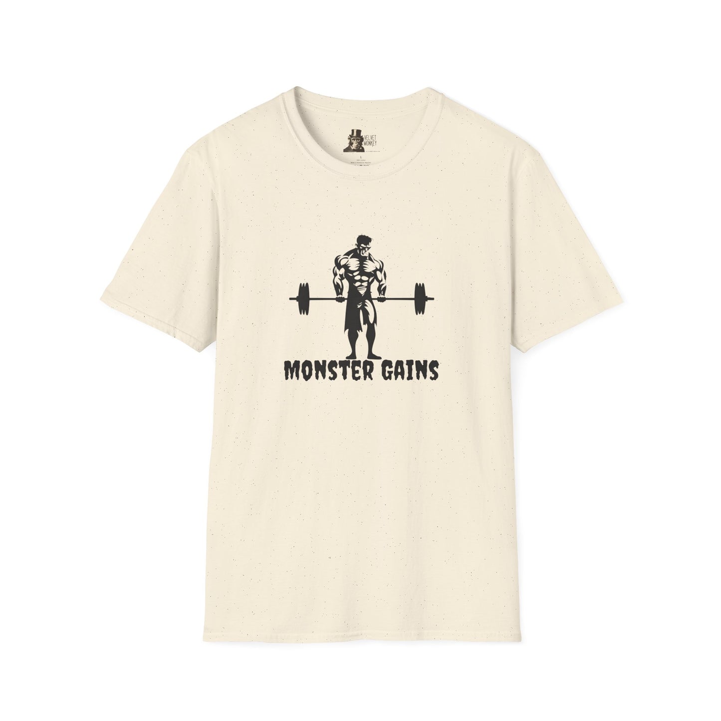 Monster Gains Men's Halloween T-Shirt