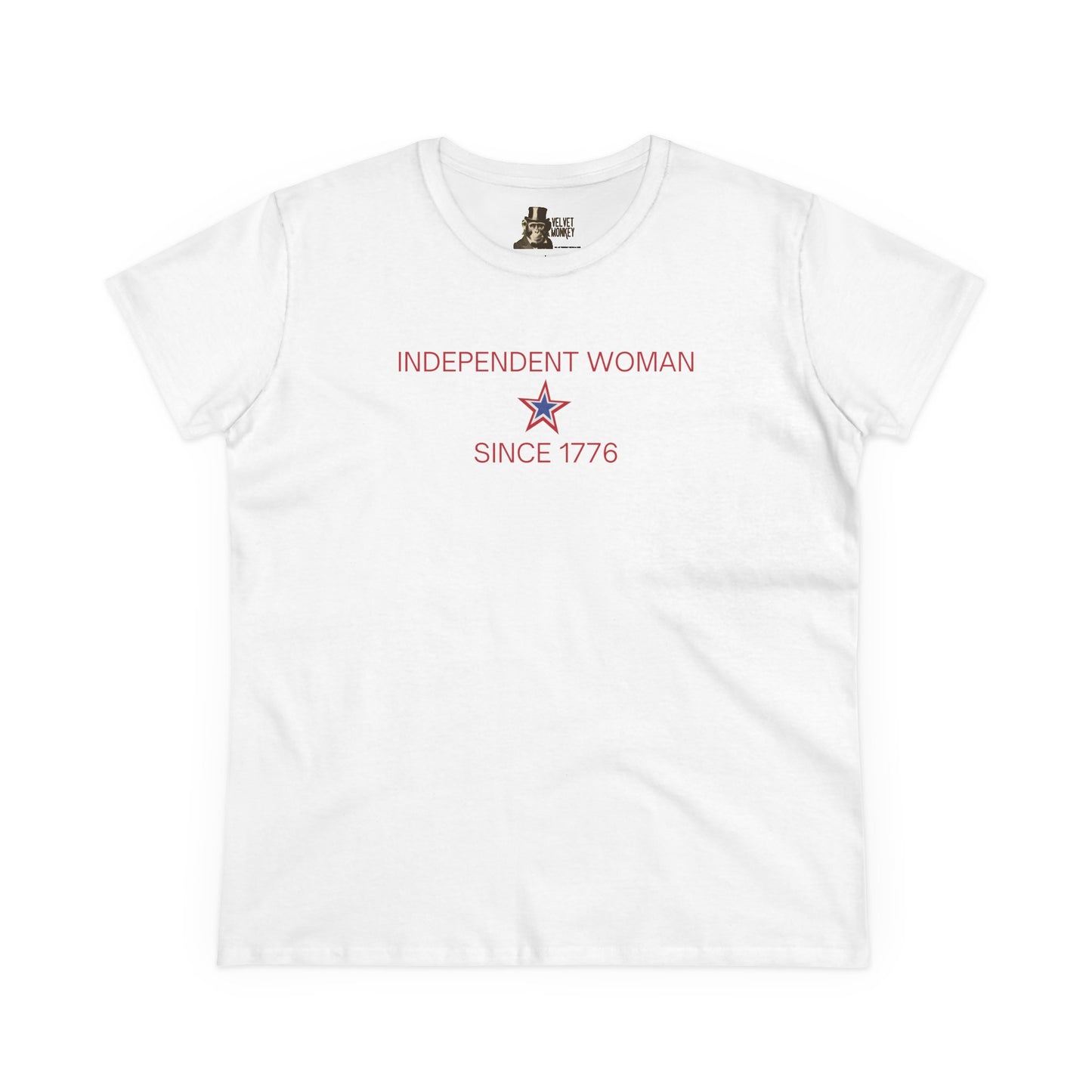 Independent Woman Women's Cotton Tee