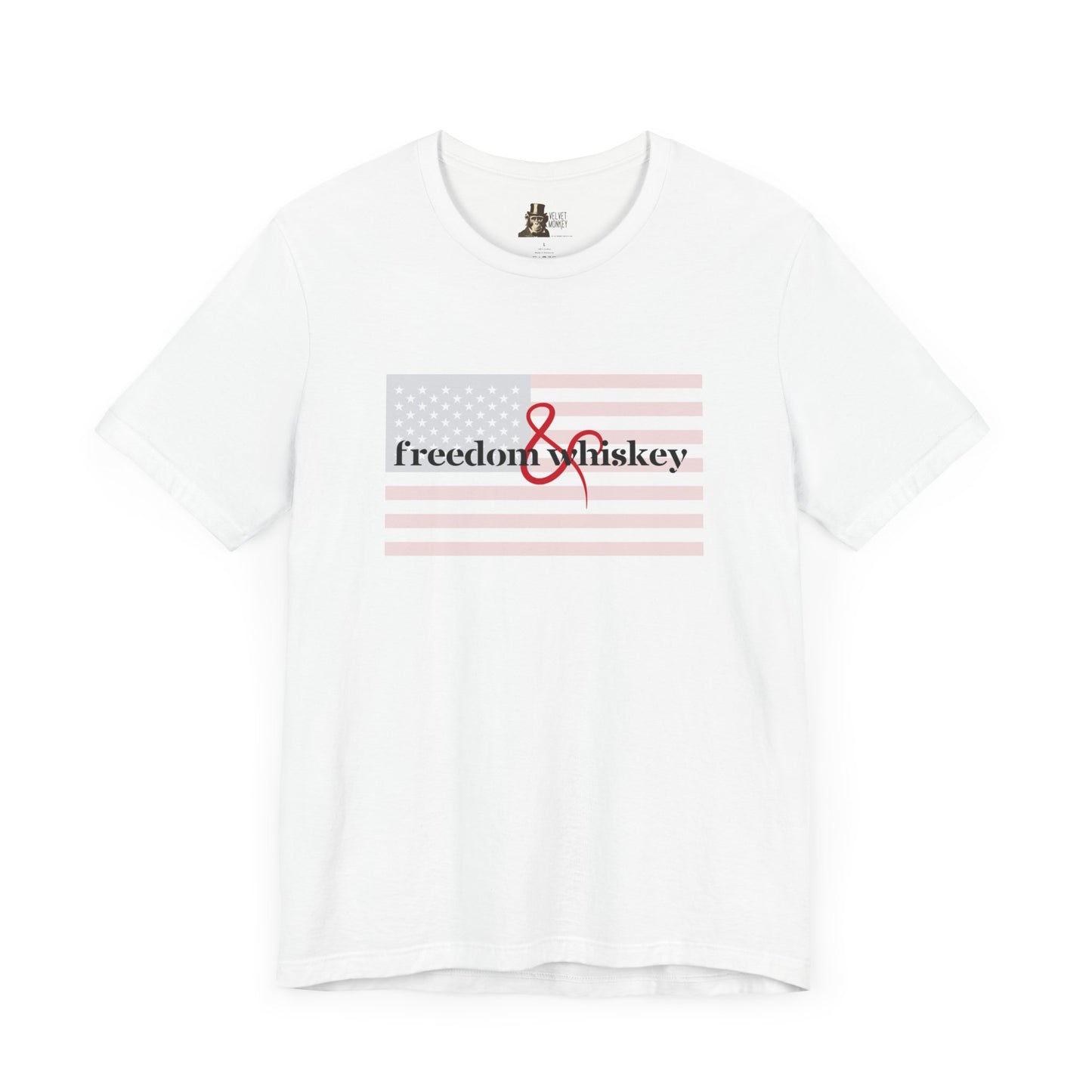 Freedom & Whiskey Men's T-Shirt