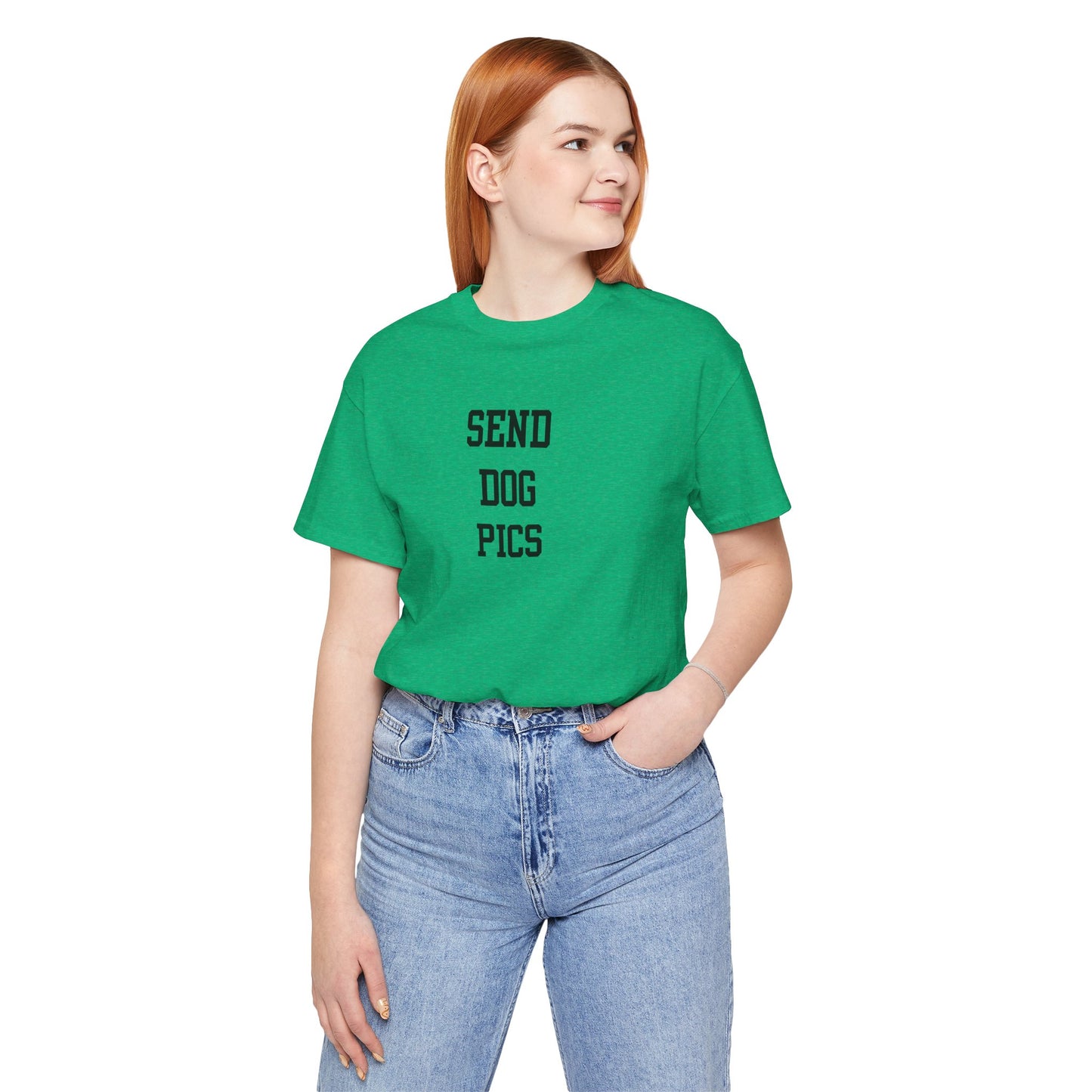 Send Dog Pics Women's Tee