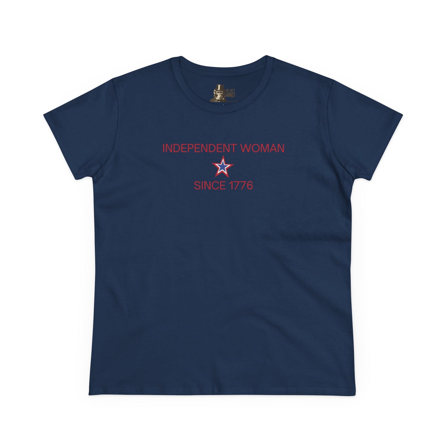 Independent Woman Women's Cotton Tee