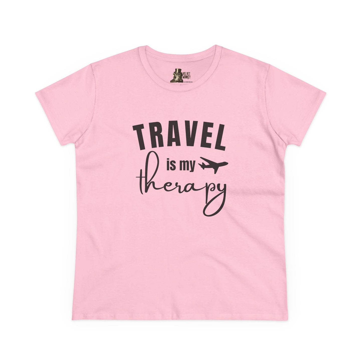 Travel Is My Therapy Women's Tee