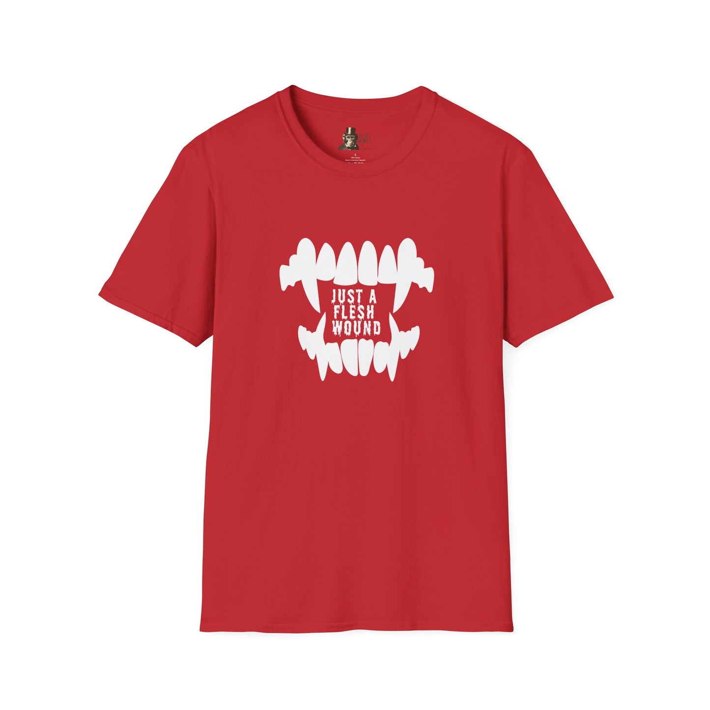 Just A Flesh Would Men's Halloween T-Shirt
