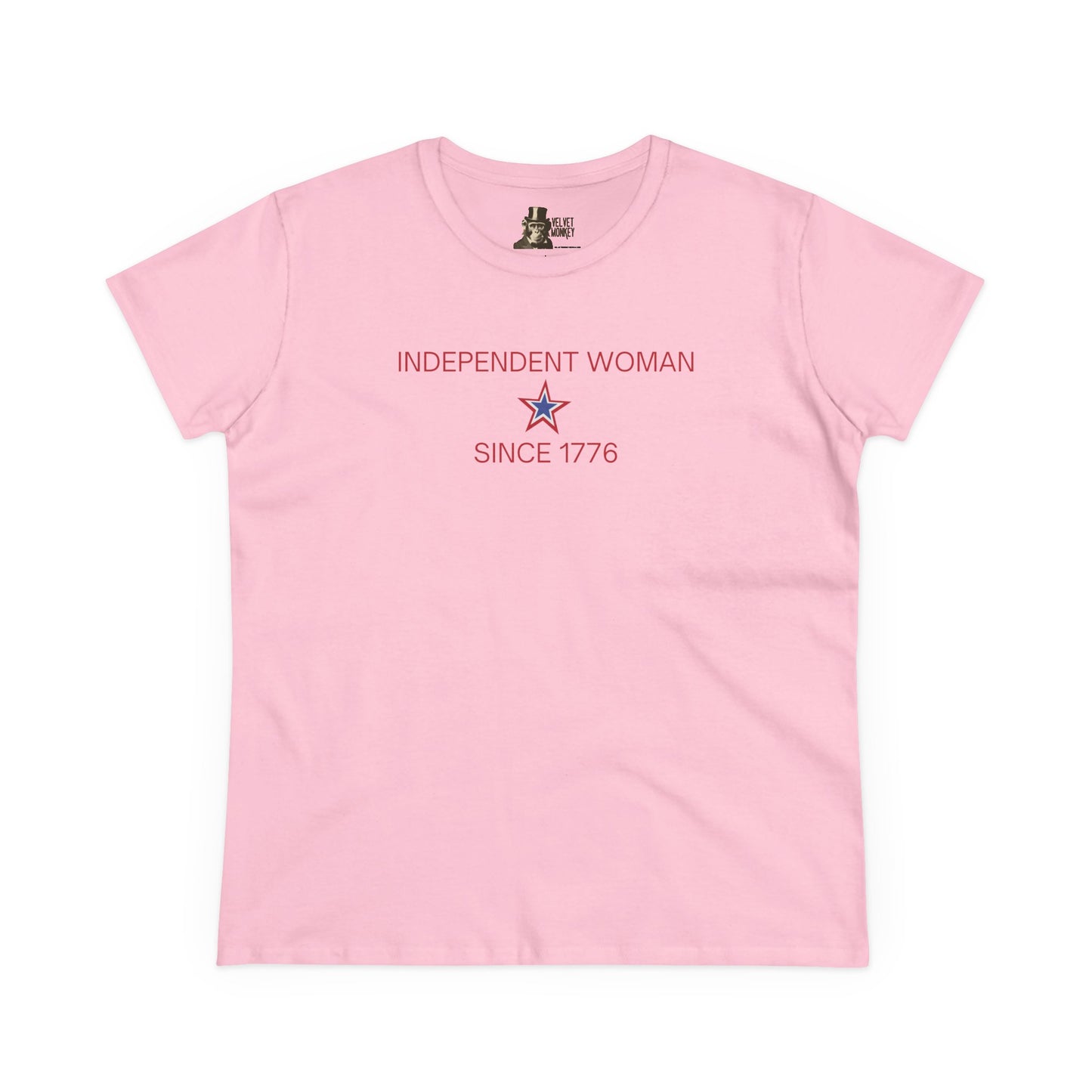 Independent Woman Women's Cotton Tee