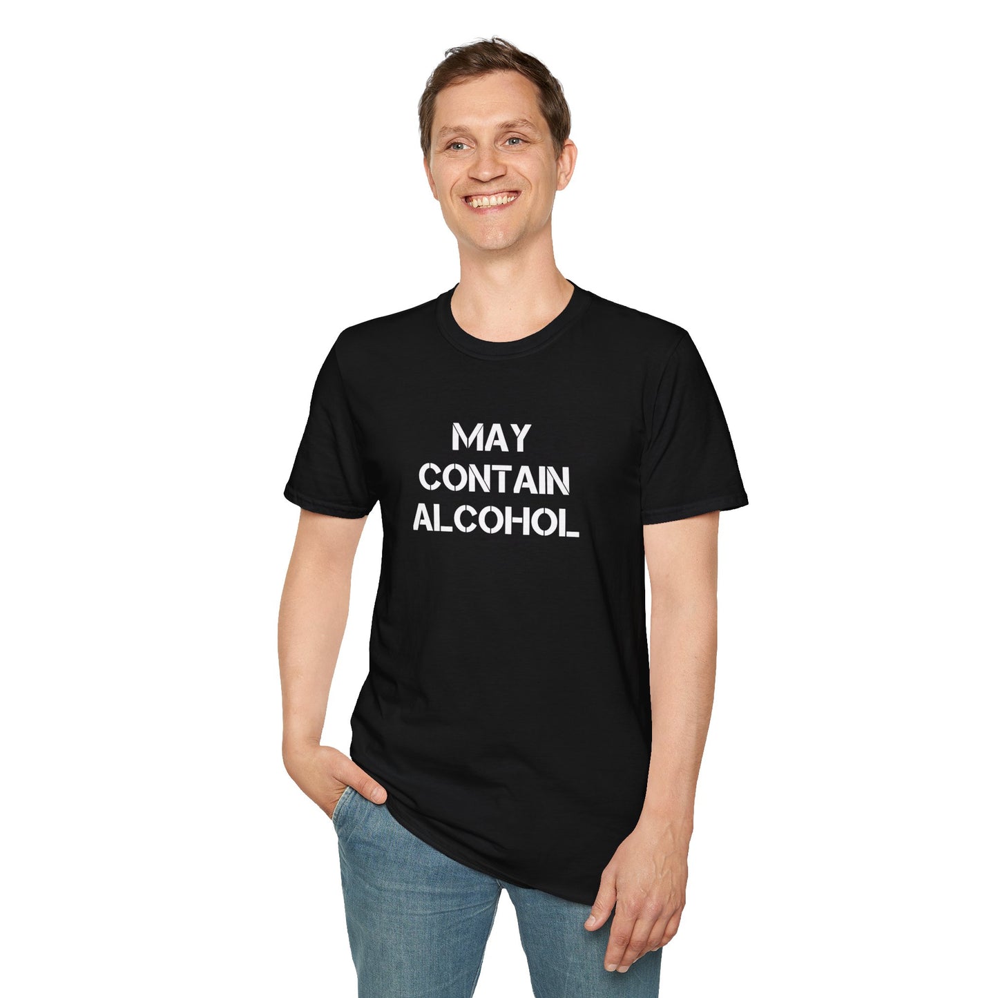 May Contain Alcohol Men's T-Shirt