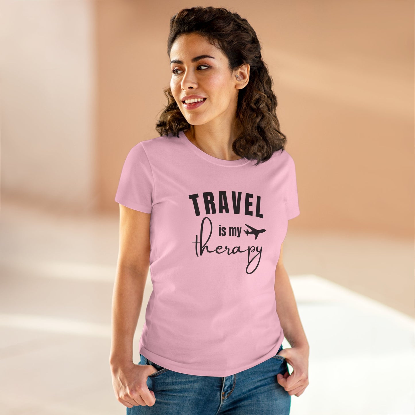 Travel Is My Therapy Women's Tee