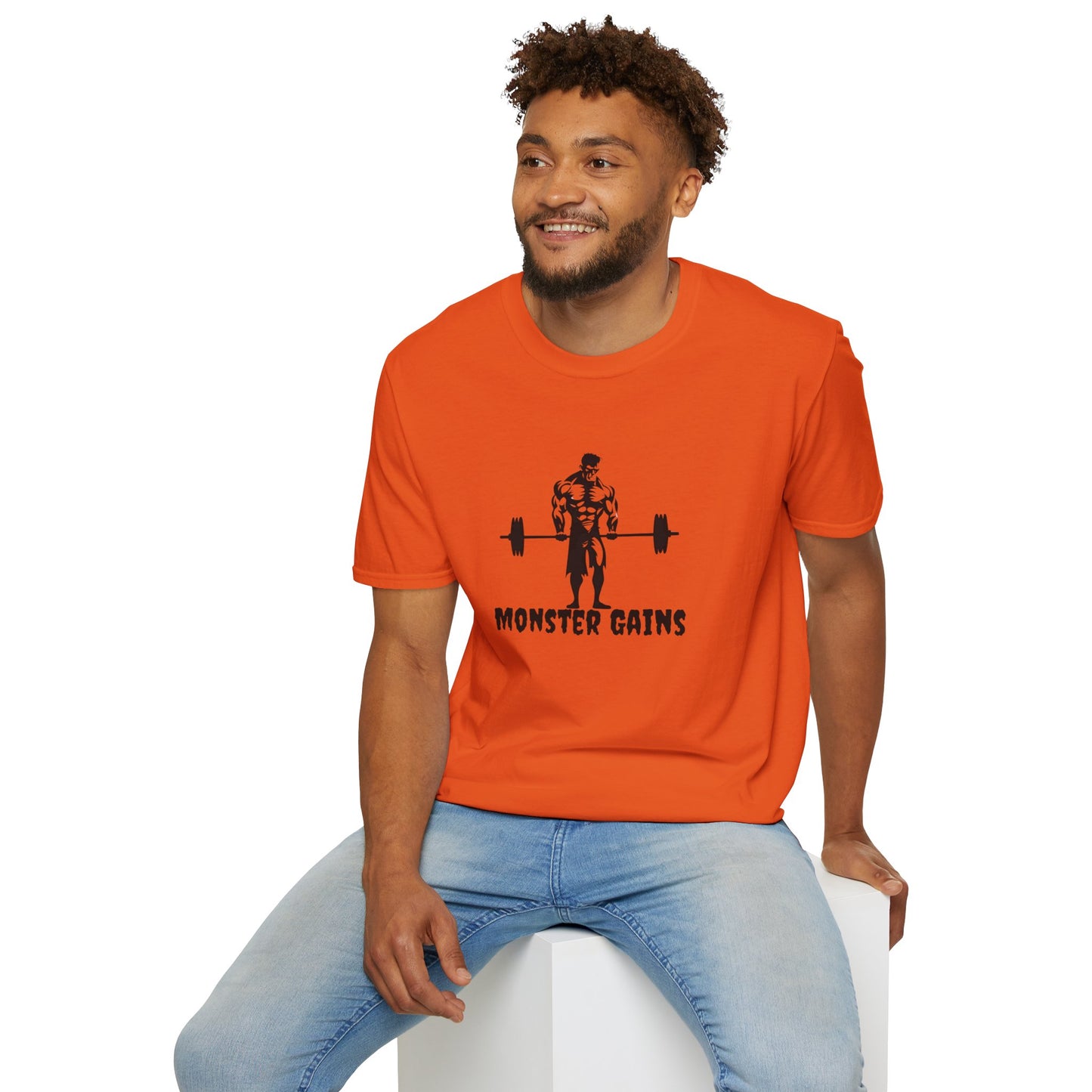 Monster Gains Men's Halloween T-Shirt
