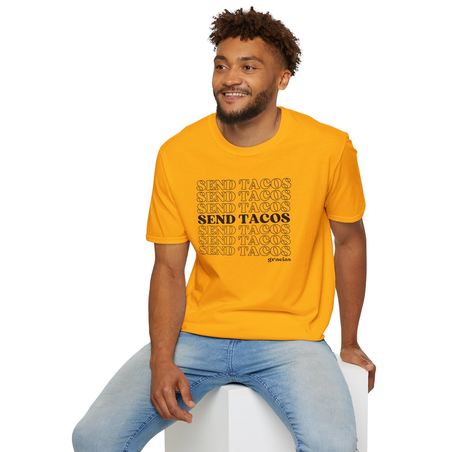Send Tacos Men's T-Shirt